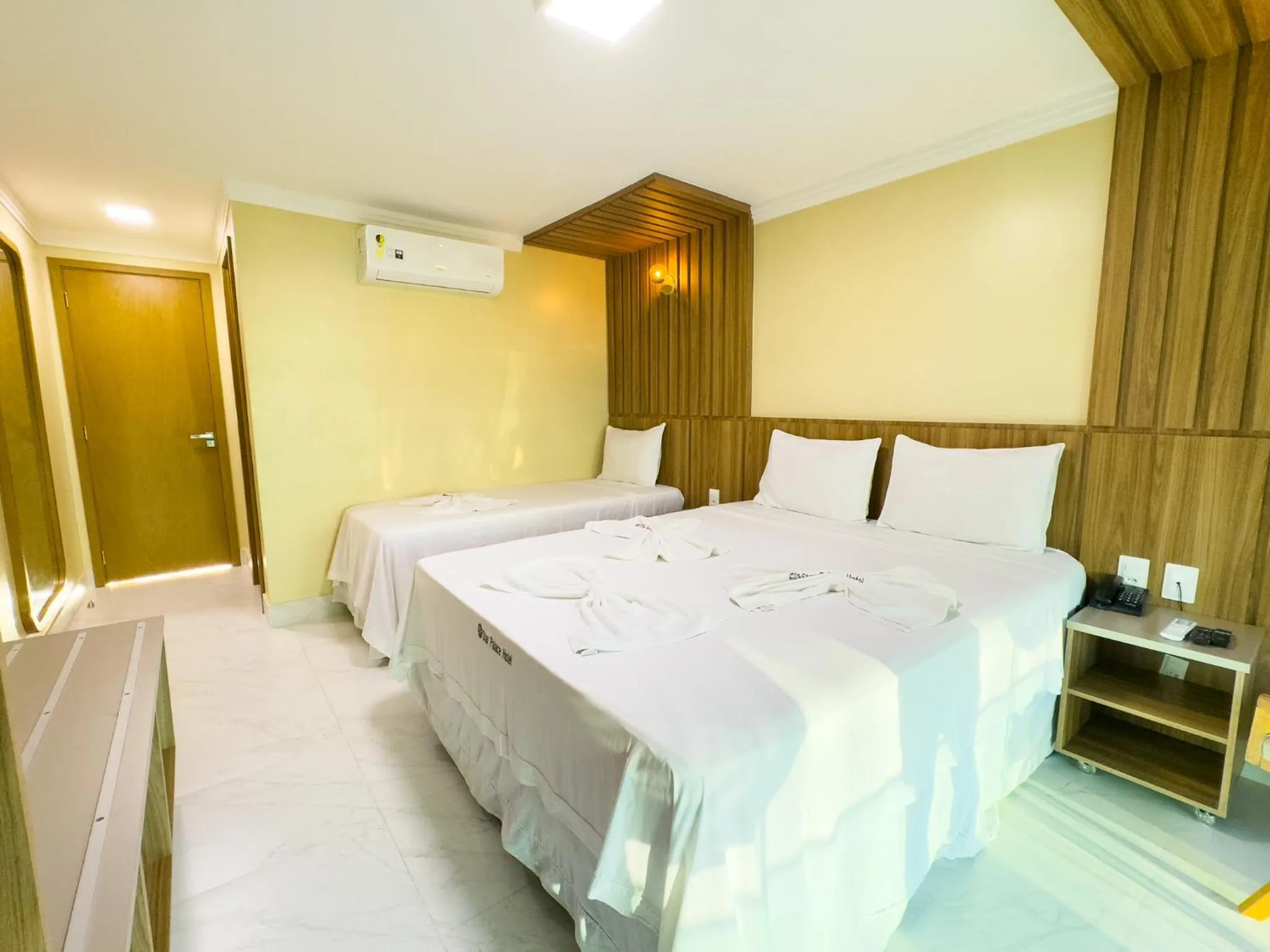 Bed in Star Palace Hotel Jeri