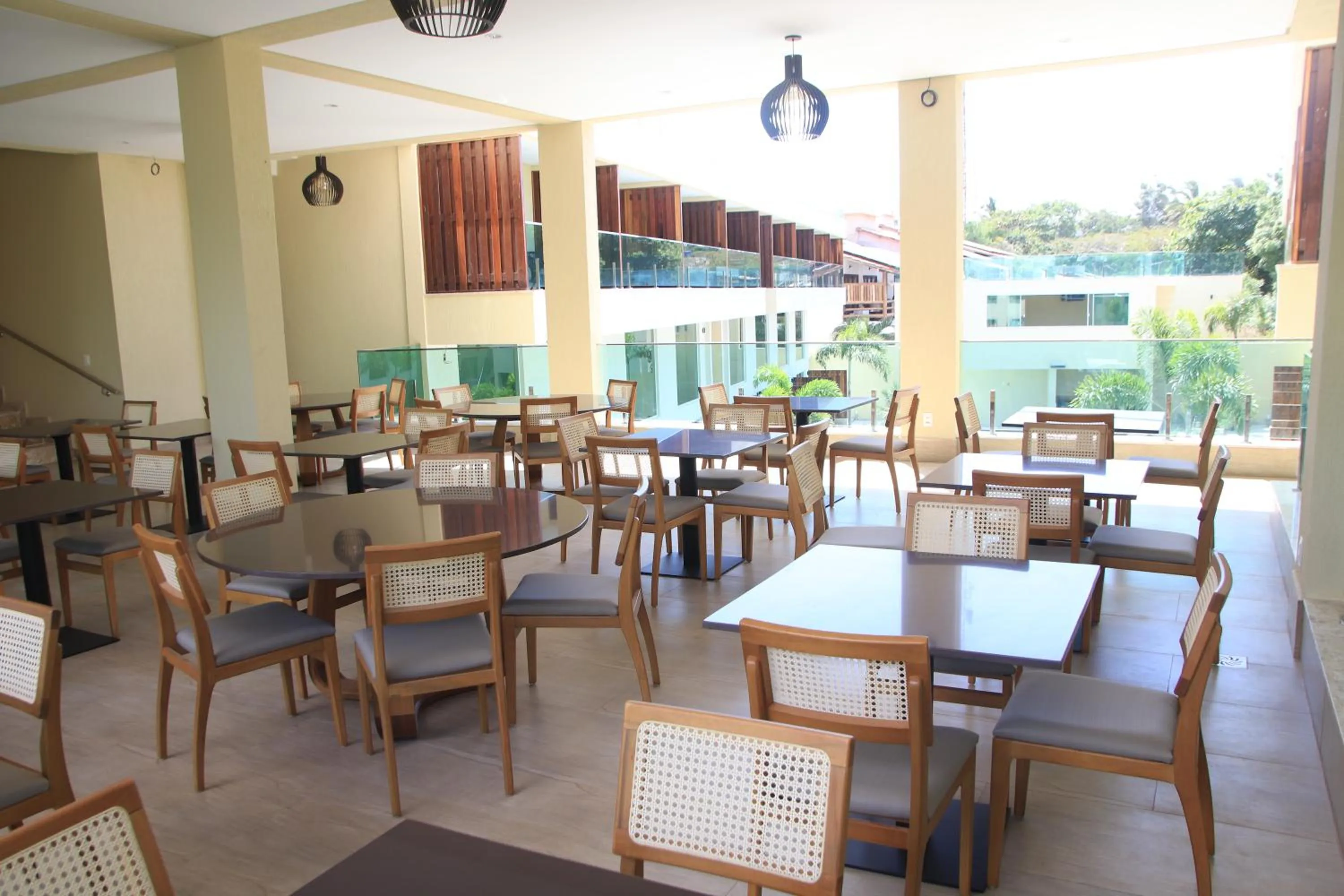 Restaurant/places to eat in Star Palace Hotel Jeri