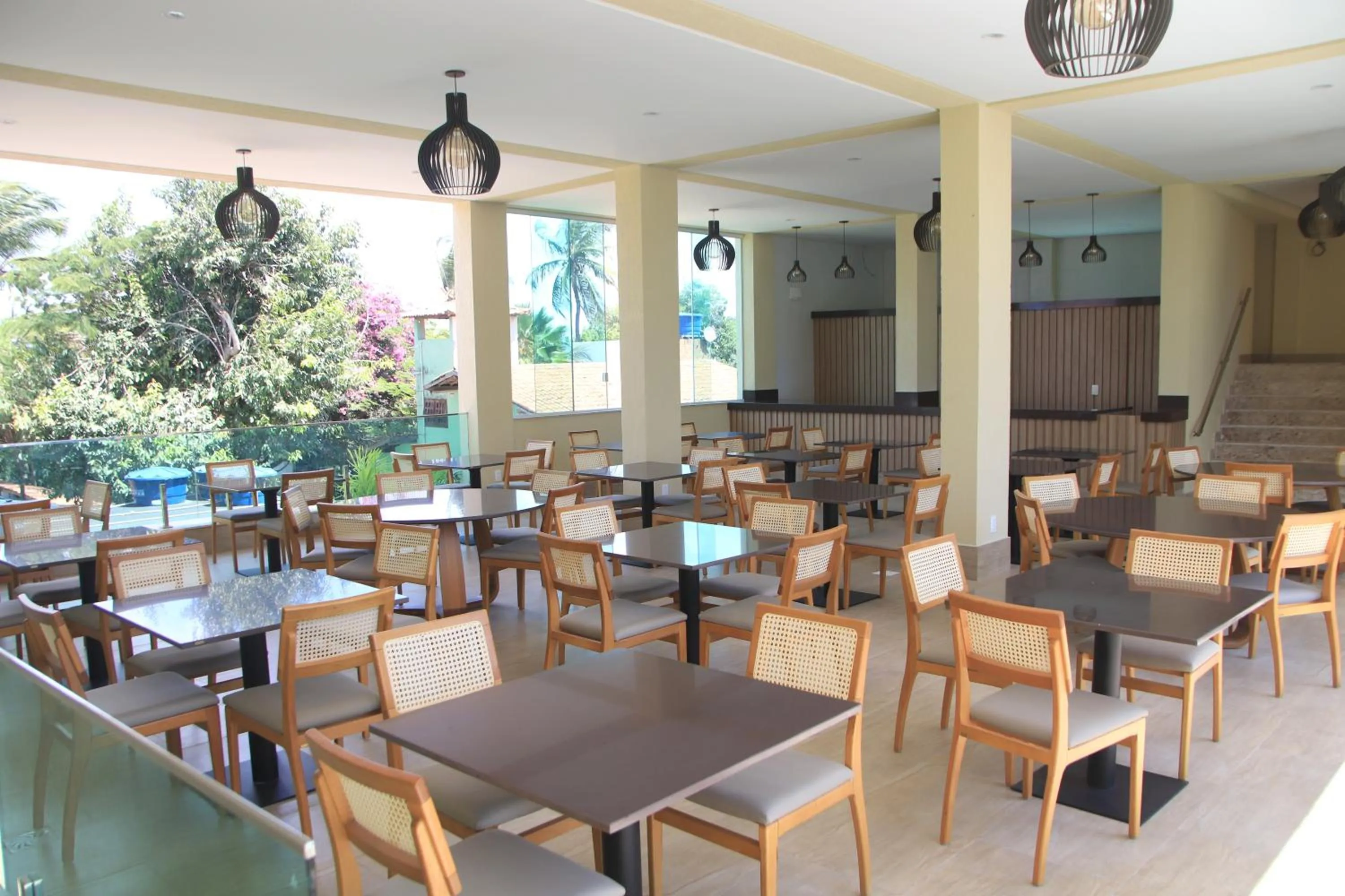 Restaurant/places to eat in Star Palace Hotel Jeri