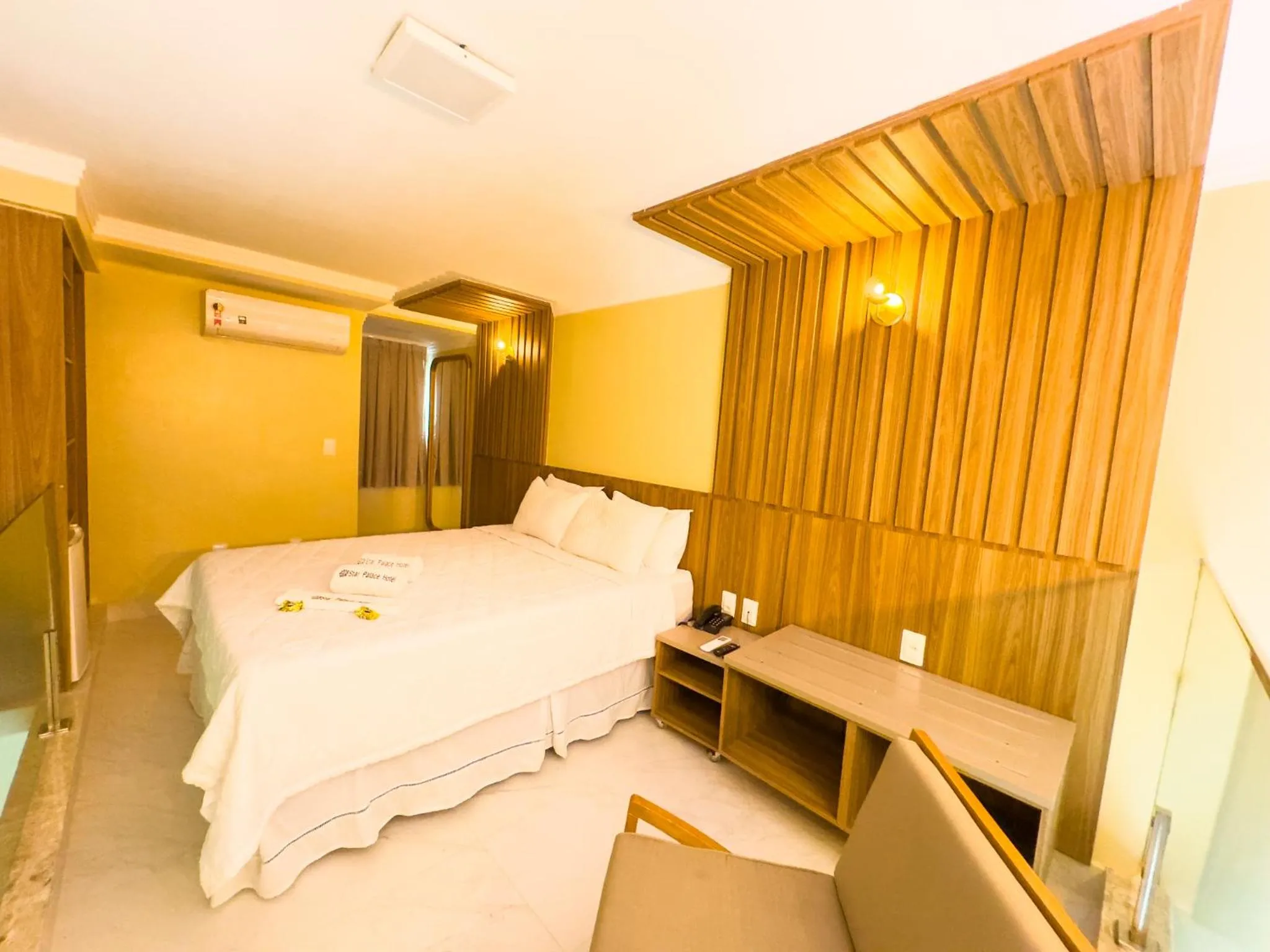 Bed in Star Palace Hotel Jeri