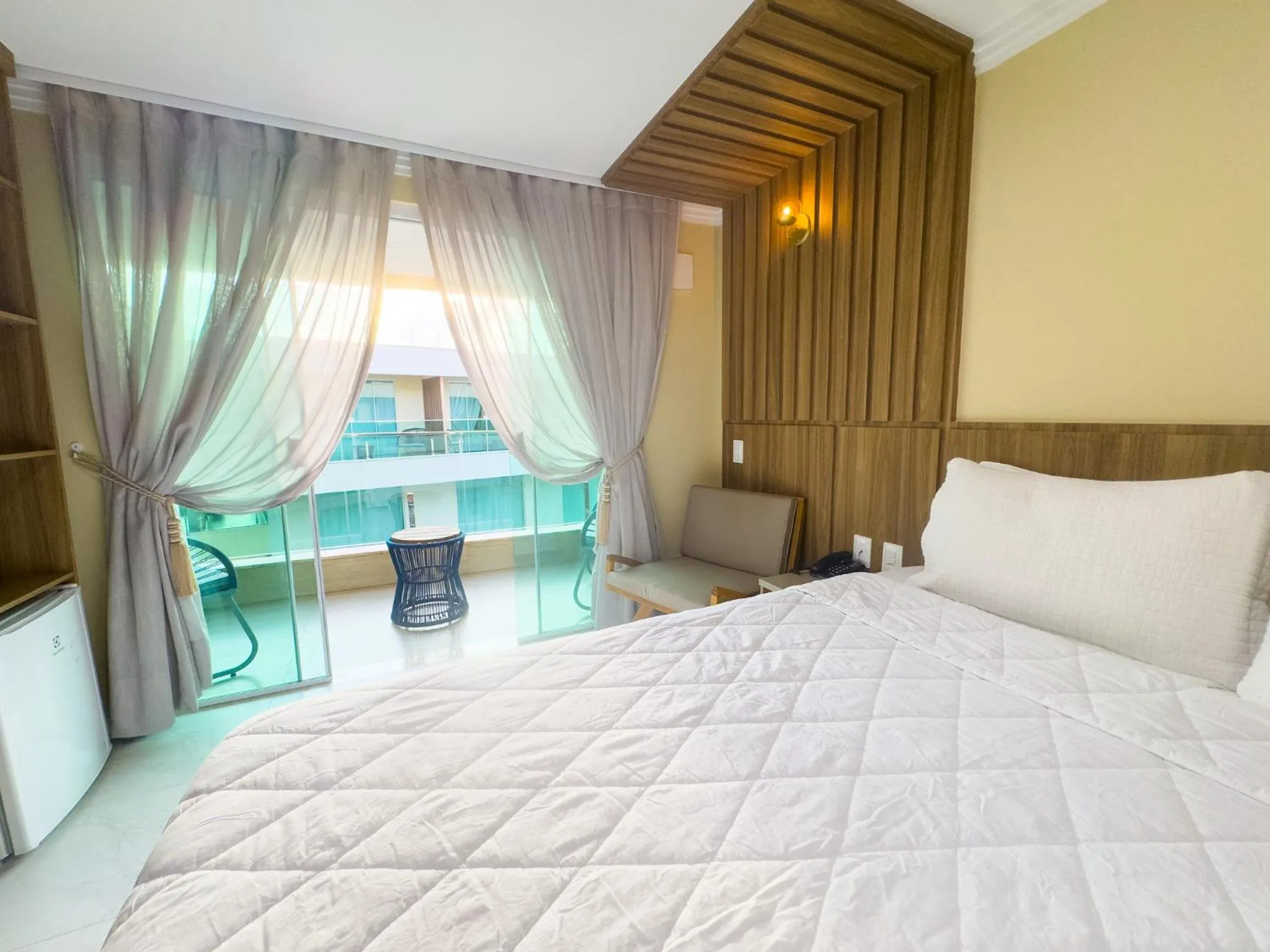 Balcony/Terrace, Bed in Star Palace Hotel Jeri