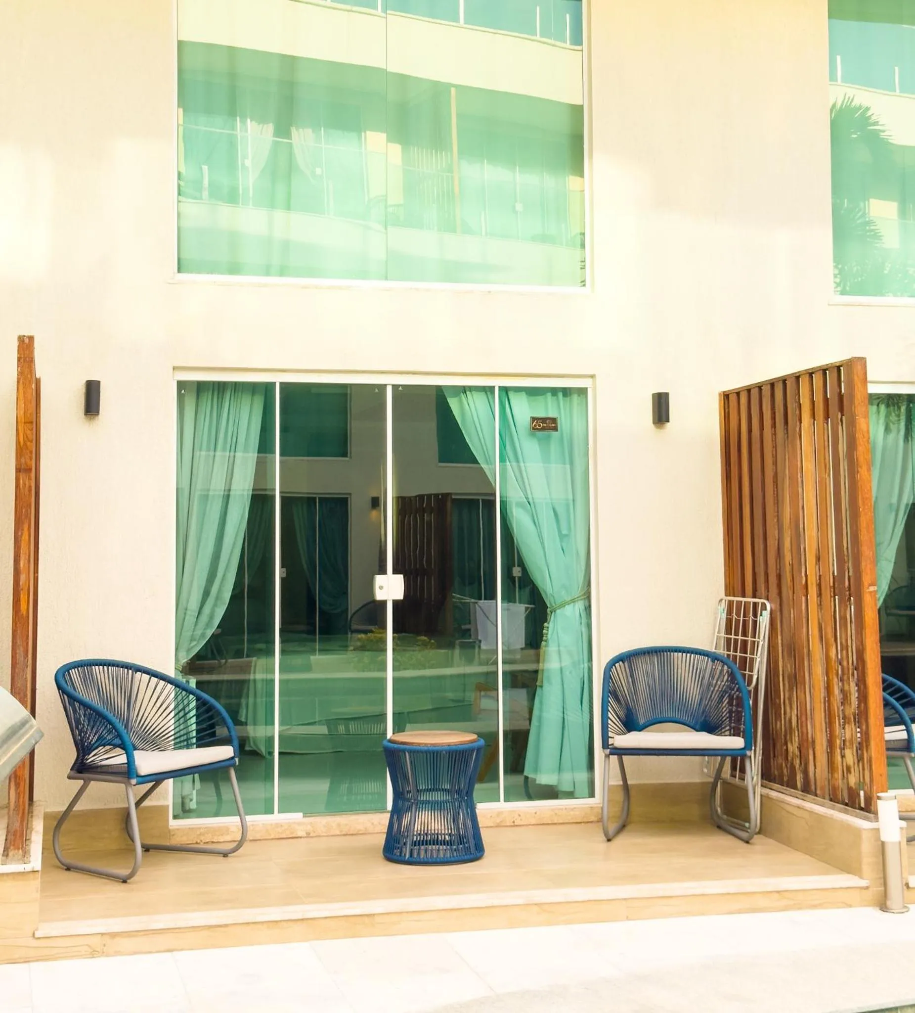 Seating area in Star Palace Hotel Jeri