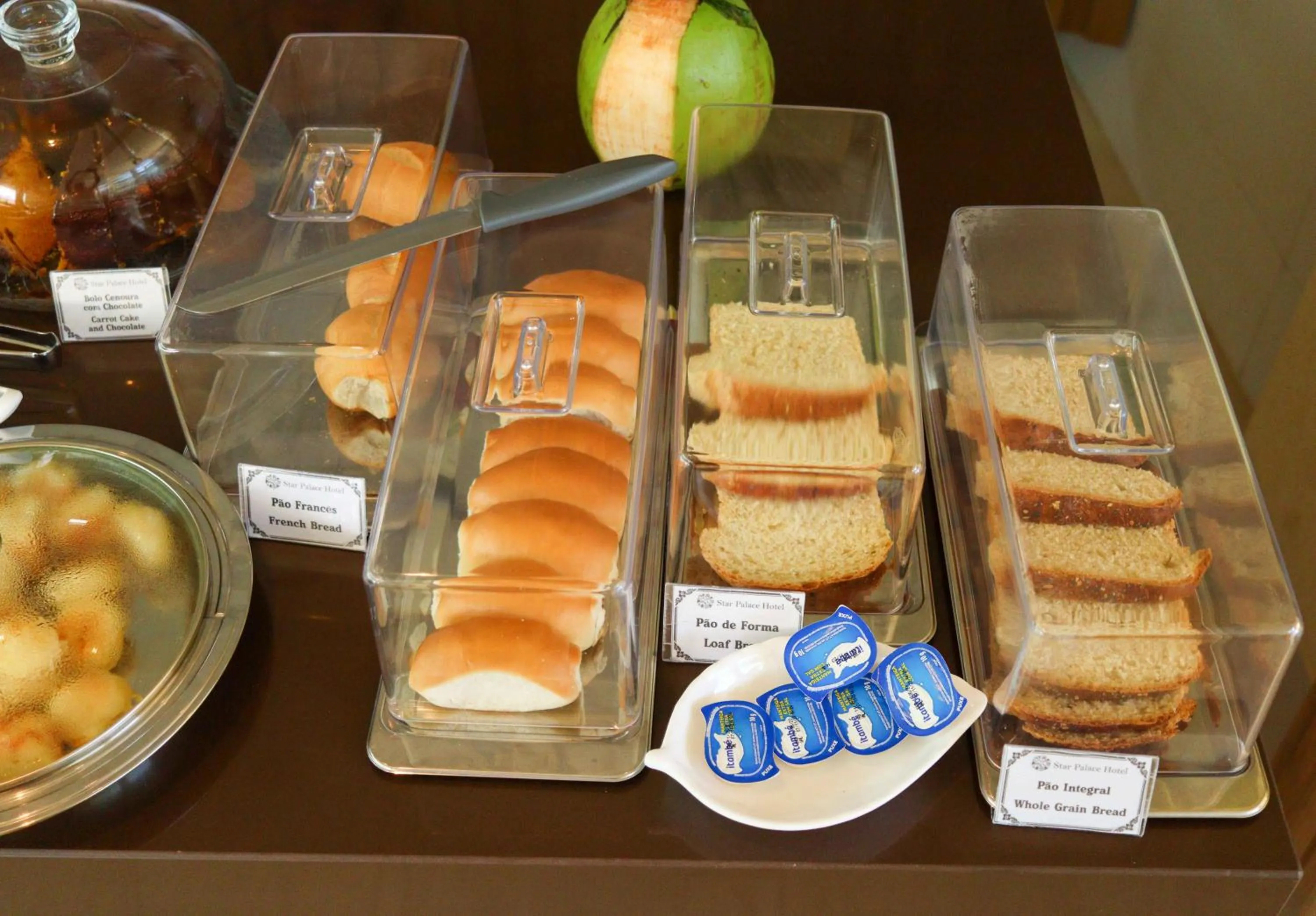 Breakfast in Star Palace Hotel Jeri