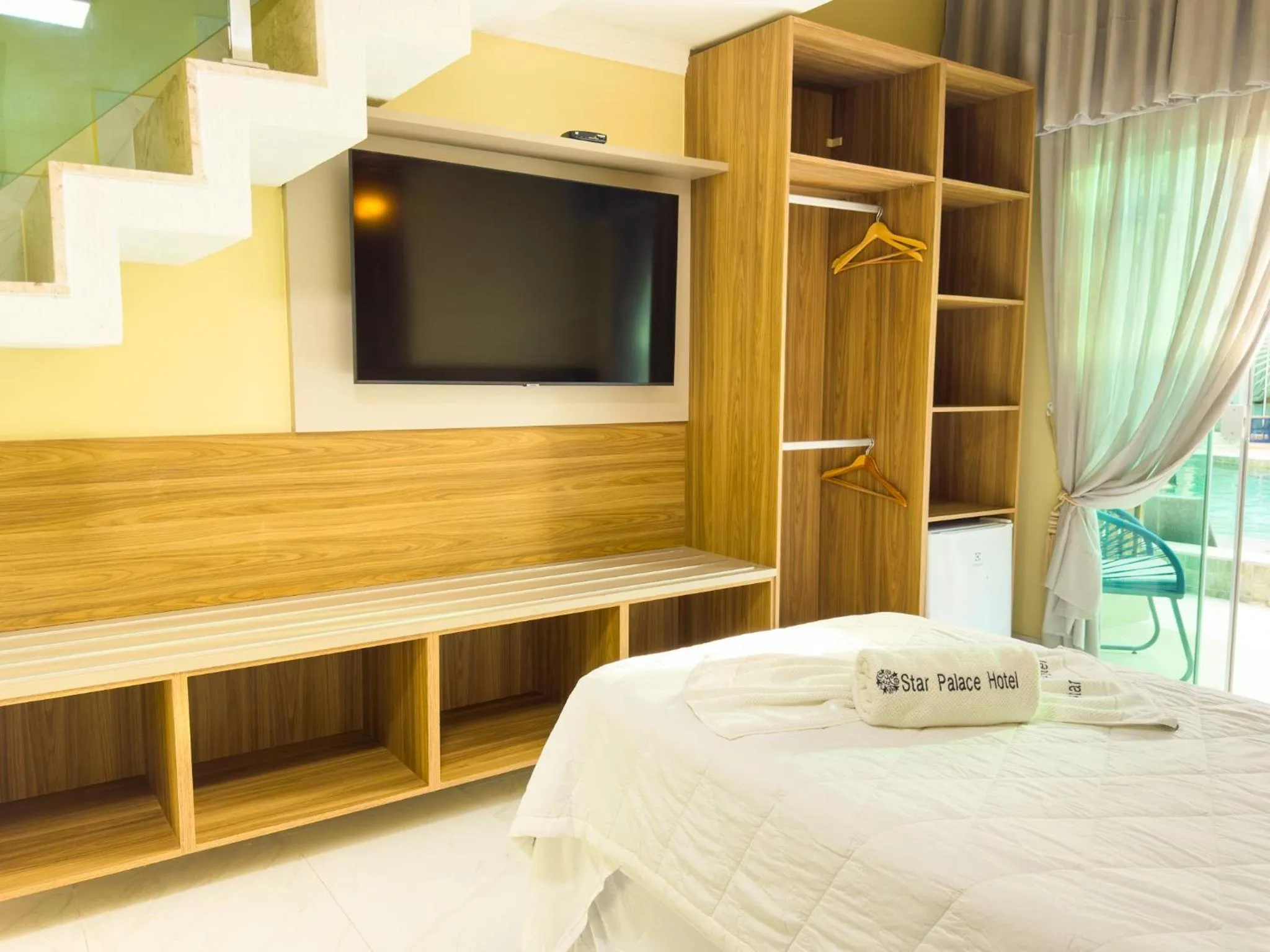 TV and multimedia, Bed in Star Palace Hotel Jeri