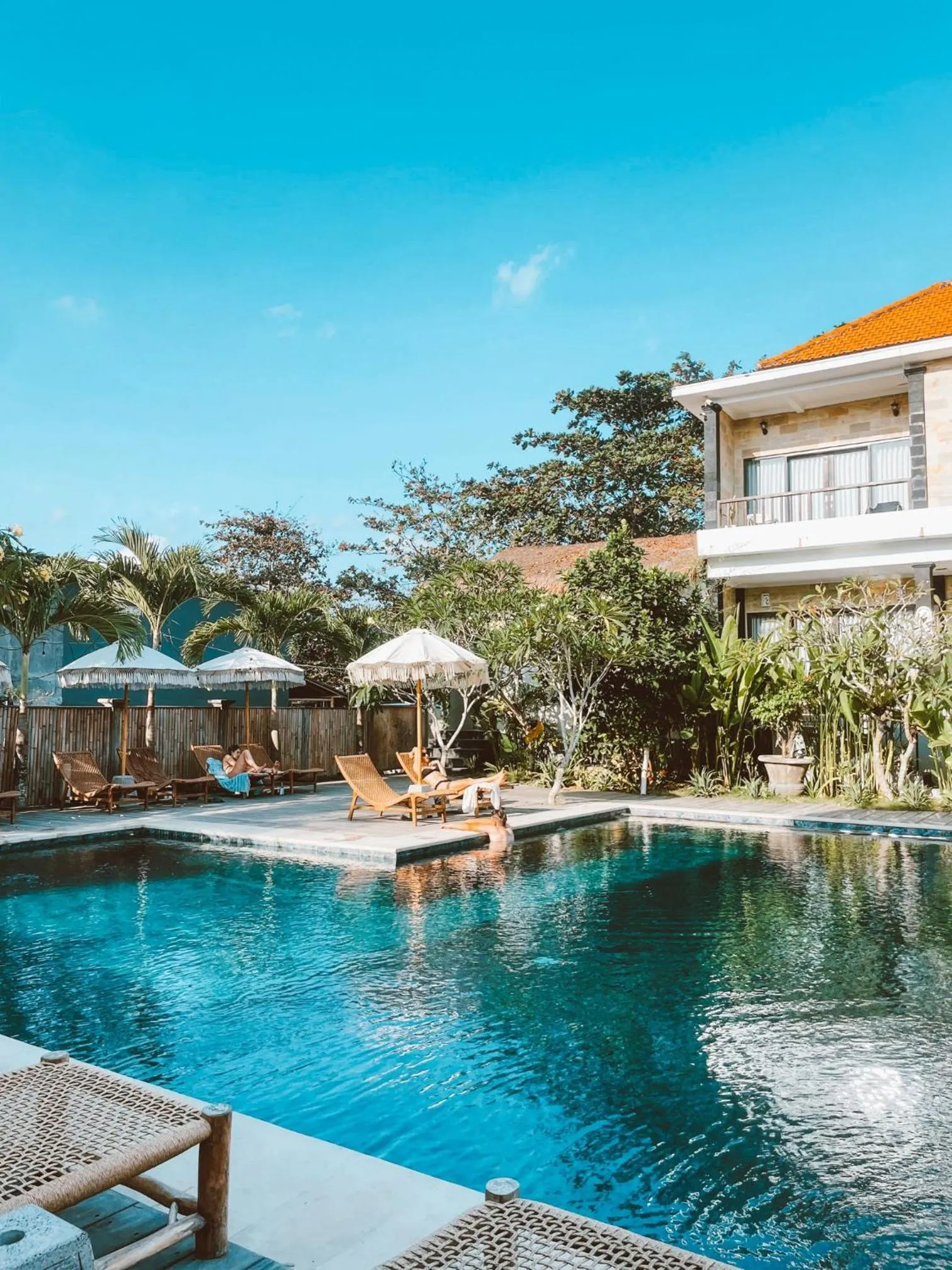 Property building in Kala Surf Camp