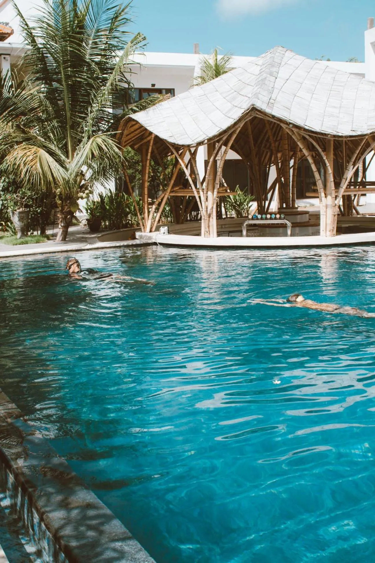 Diving in Kala Surf Camp