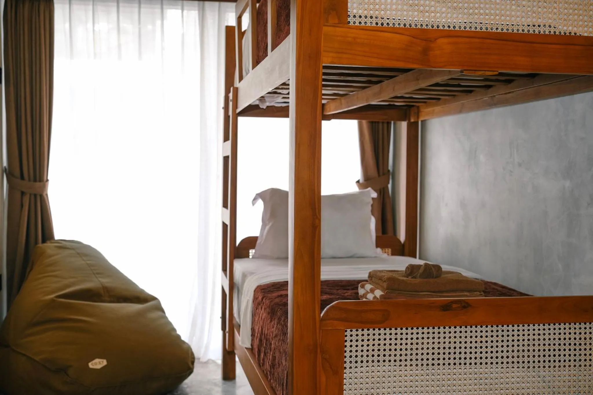 Bed in Kala Surf Camp