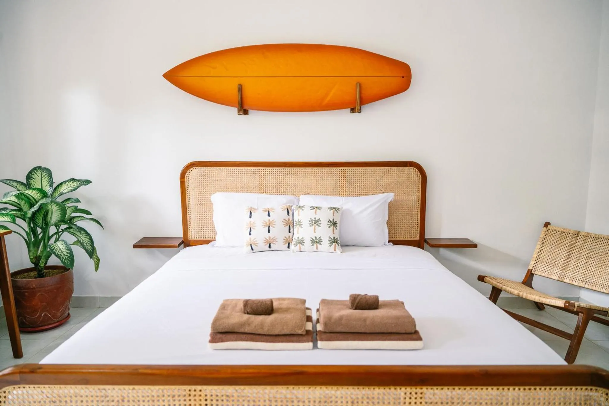 Bed in Kala Surf Camp