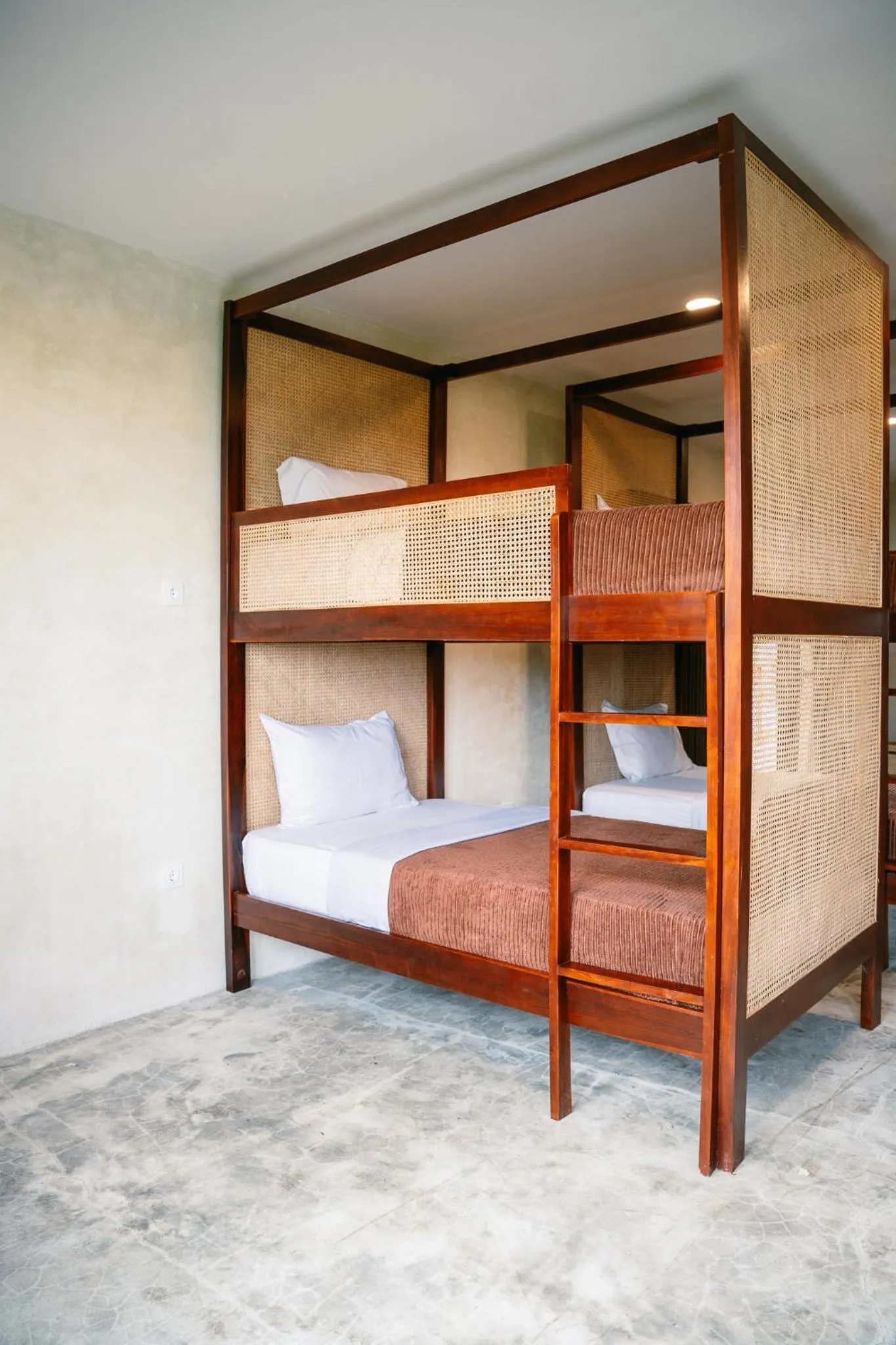 Bed in Kala Surf Camp