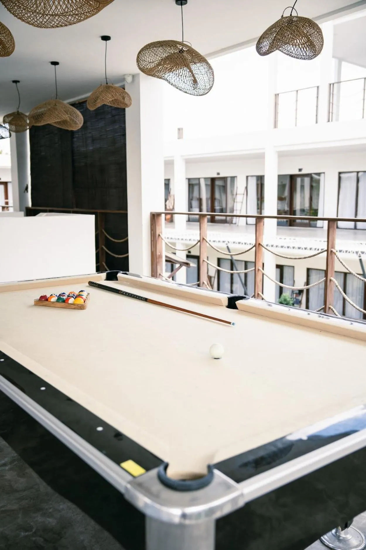 Billiard in Kala Surf Camp