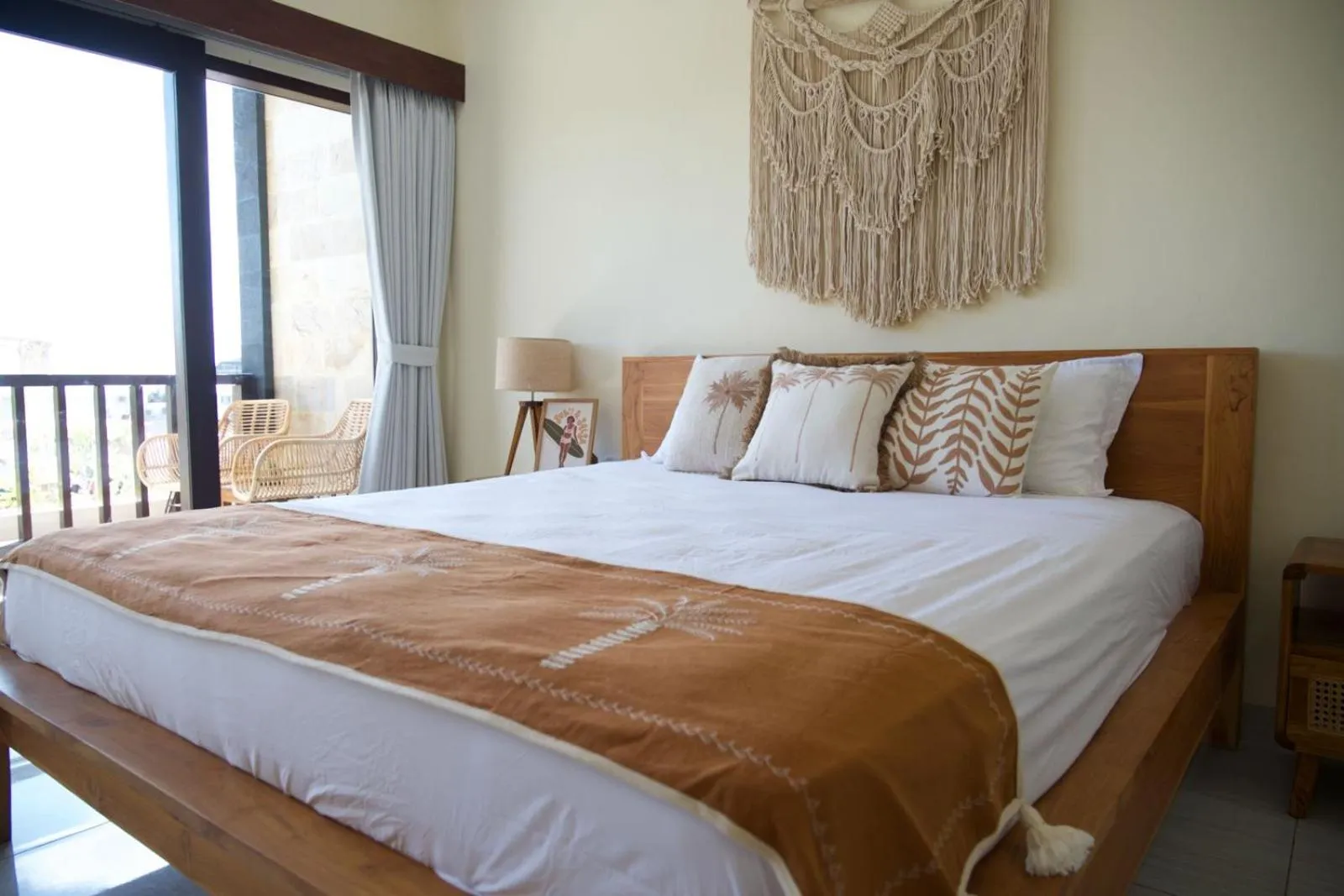 Bed in Kala Surf Camp