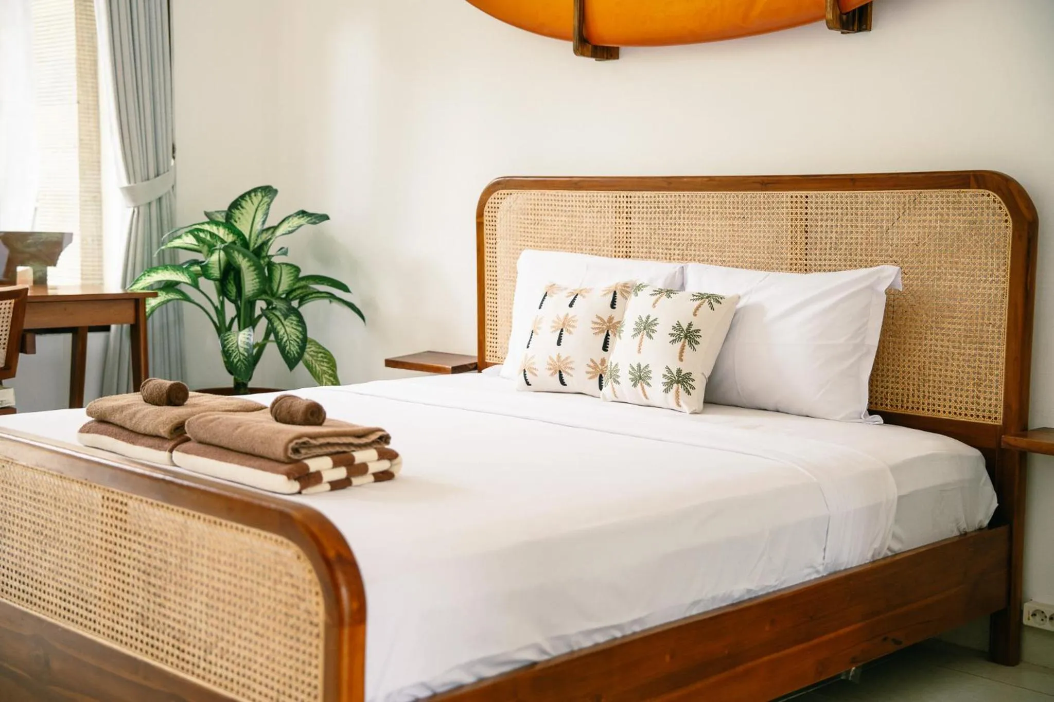 Bed in Kala Surf Camp