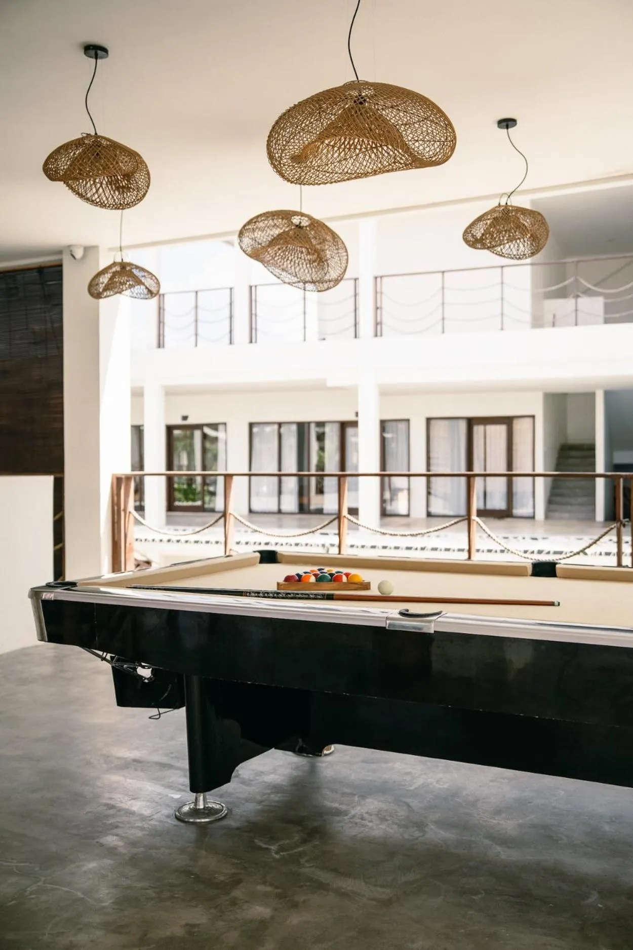 Billiard in Kala Surf Camp