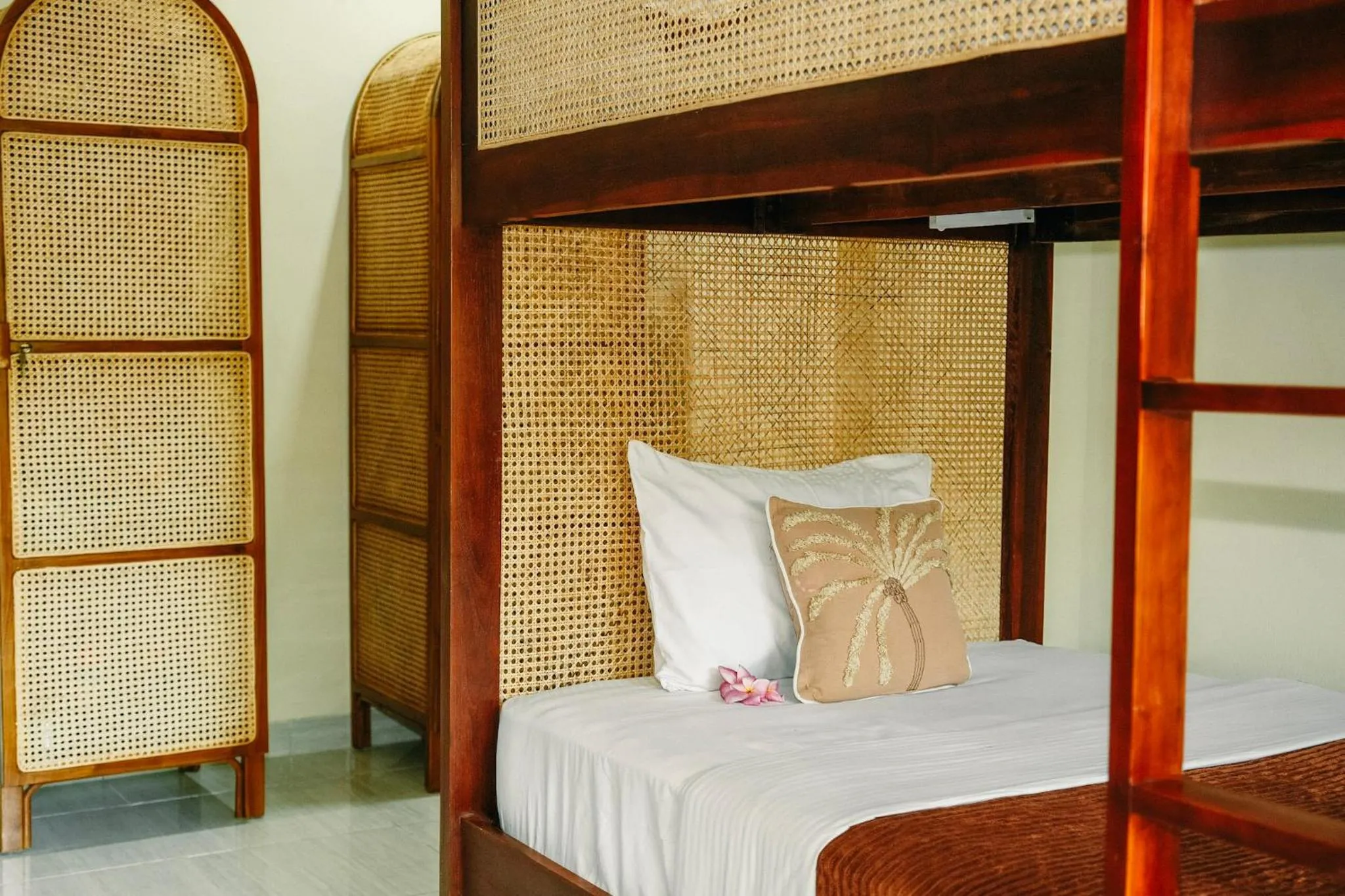Bed in Kala Surf Camp