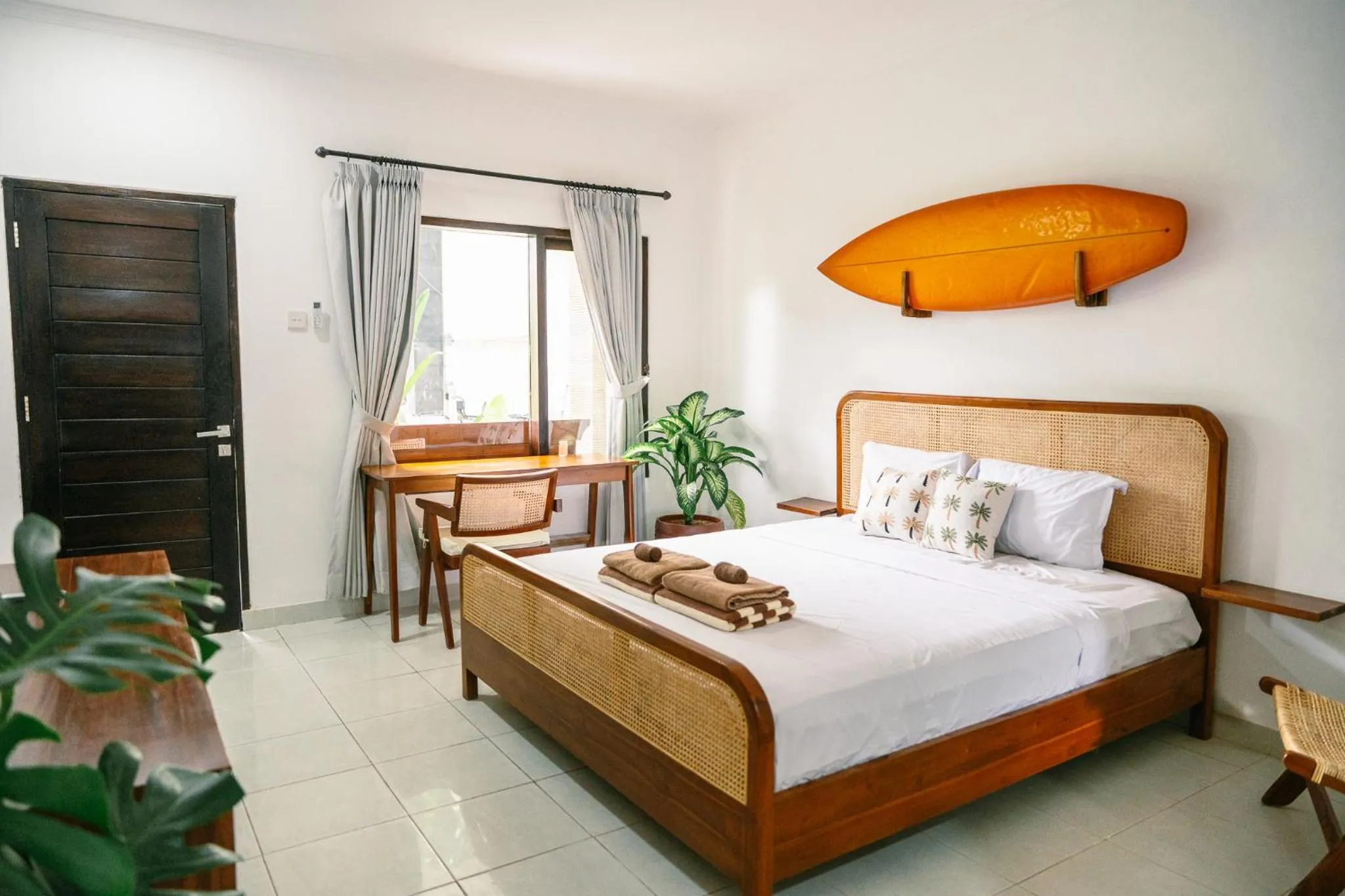 Bed in Kala Surf Camp