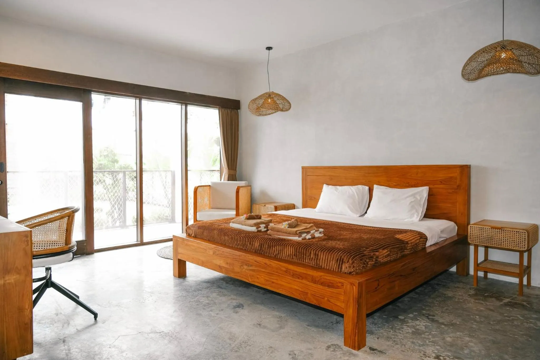 Bed in Kala Surf Camp