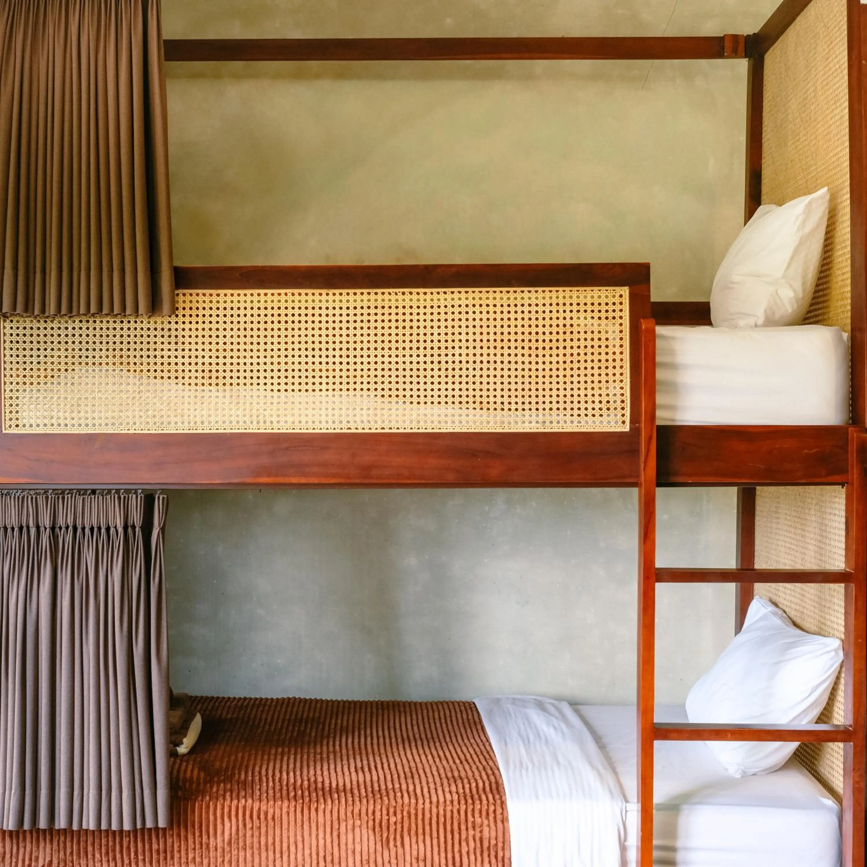 Bed in Kala Surf Camp