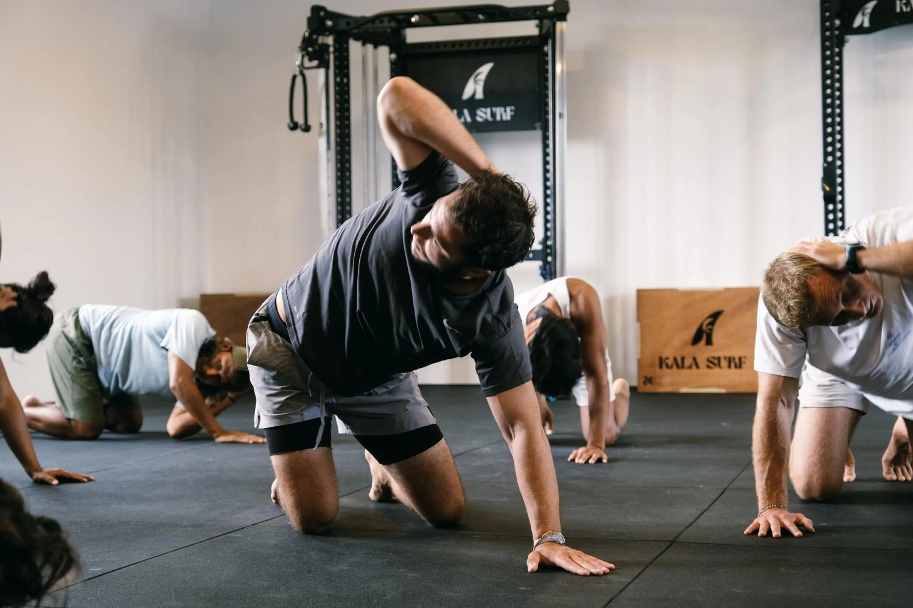 Fitness centre/facilities in Kala Surf Camp