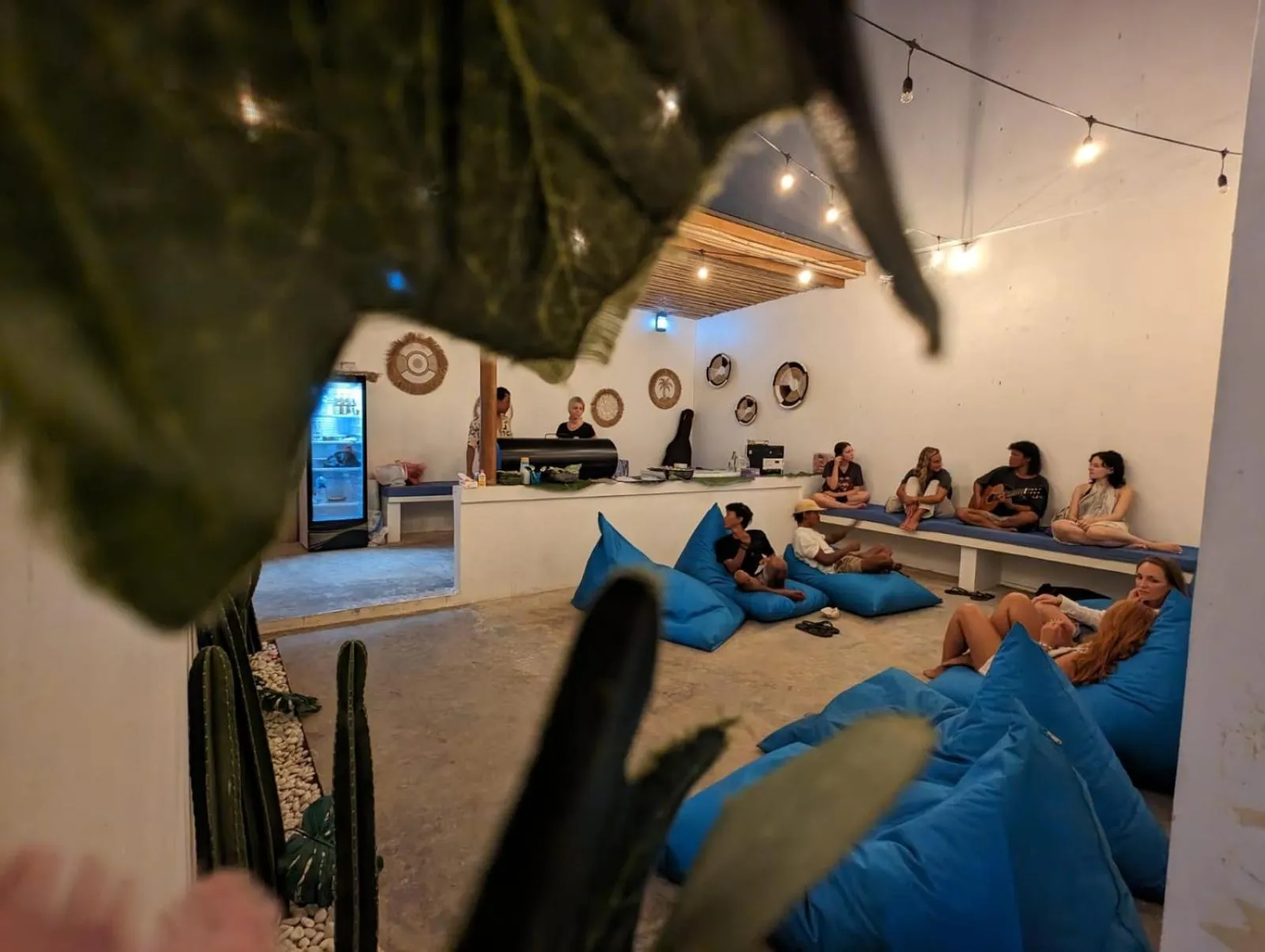 People, Bed in Kala Surf Camp