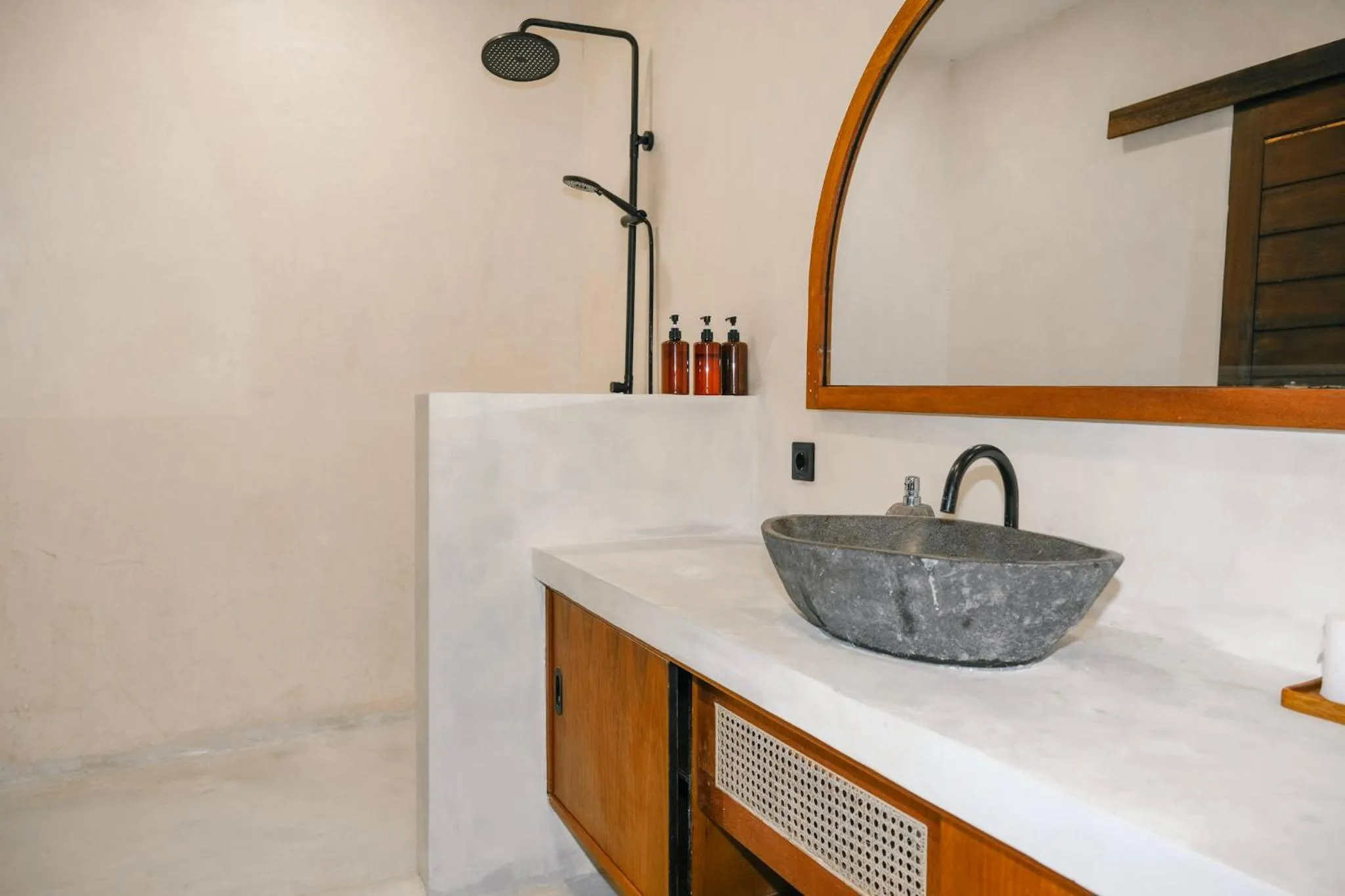 Bathroom in Kala Surf Camp