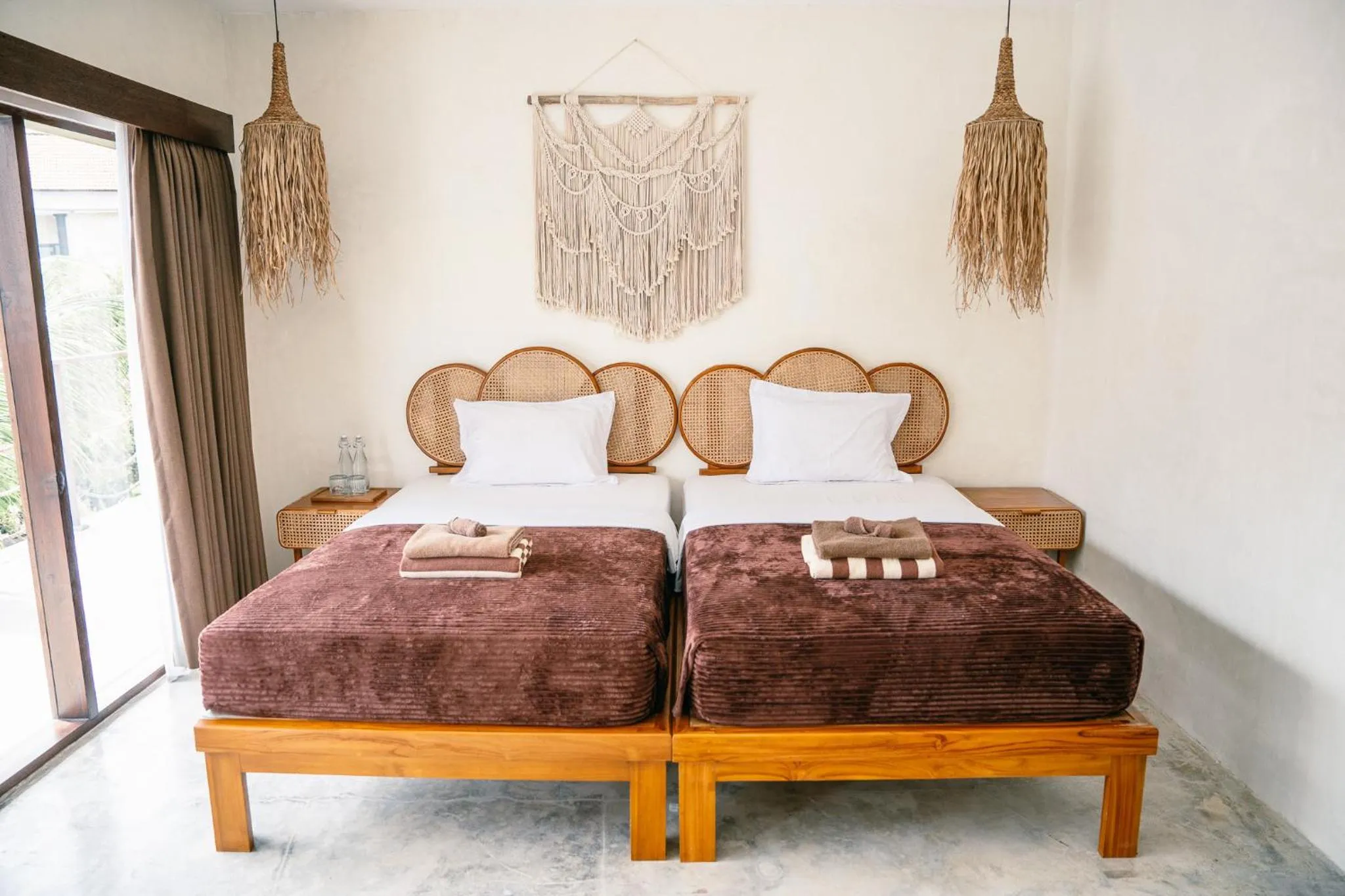 Bed in Kala Surf Camp