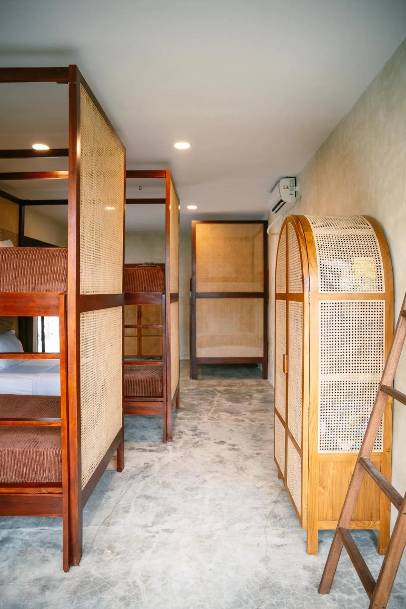 Bed in Kala Surf Camp