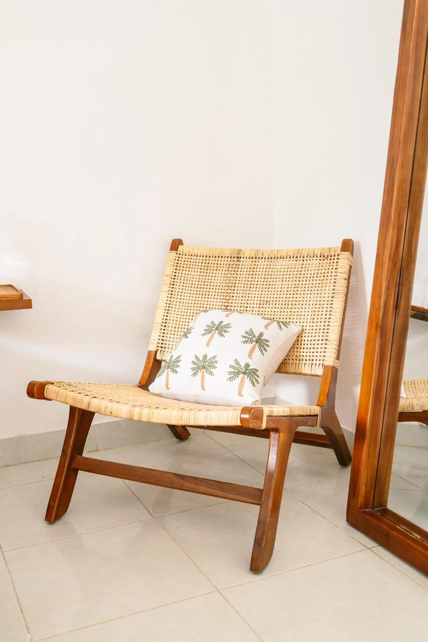 Seating area in Kala Surf Camp