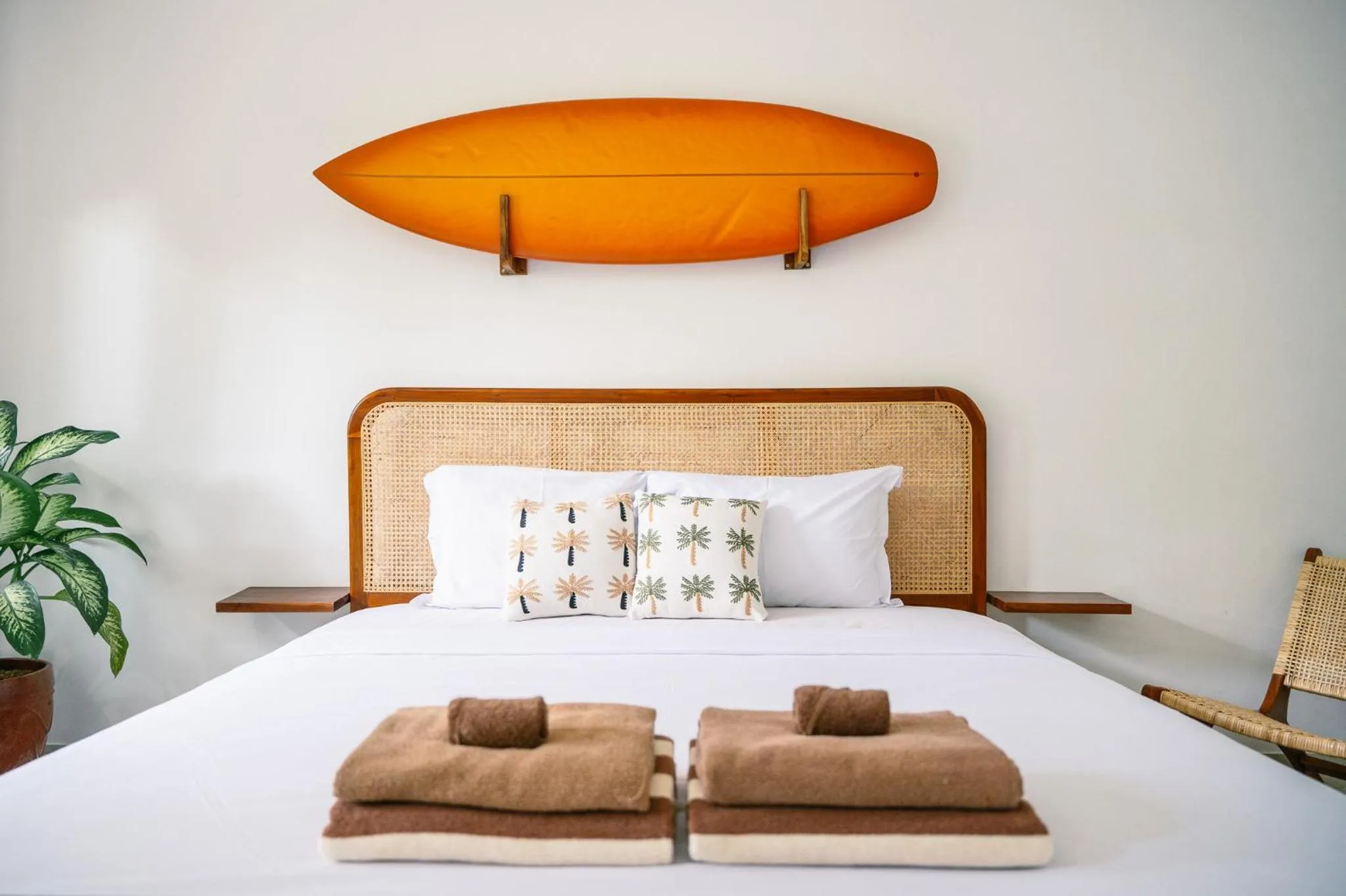 Bed in Kala Surf Camp