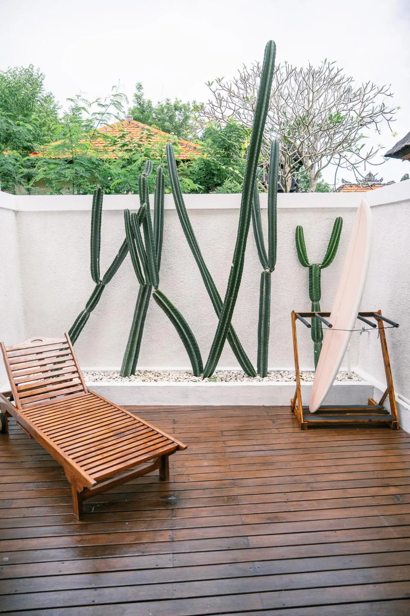 Patio in Kala Surf Camp