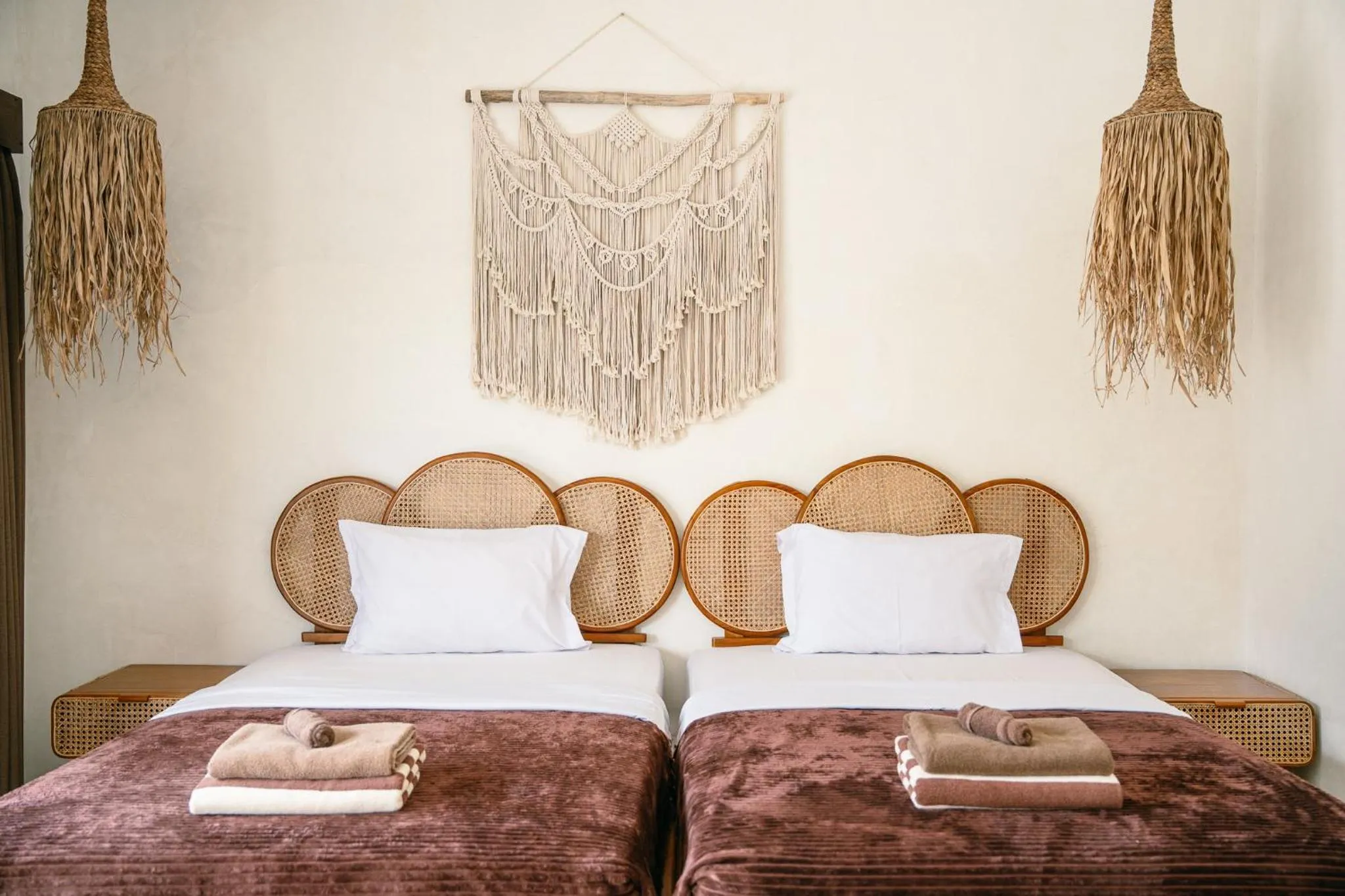 Bed in Kala Surf Camp