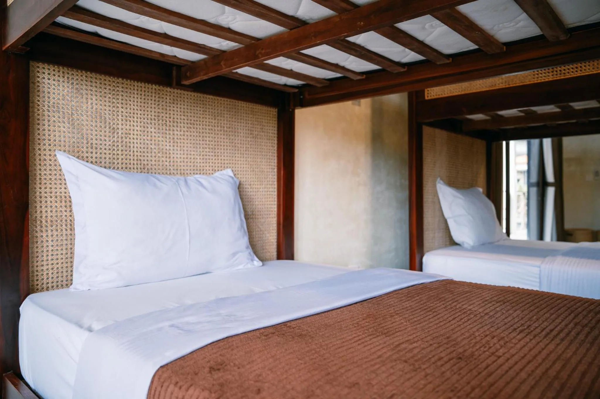 Bed in Kala Surf Camp