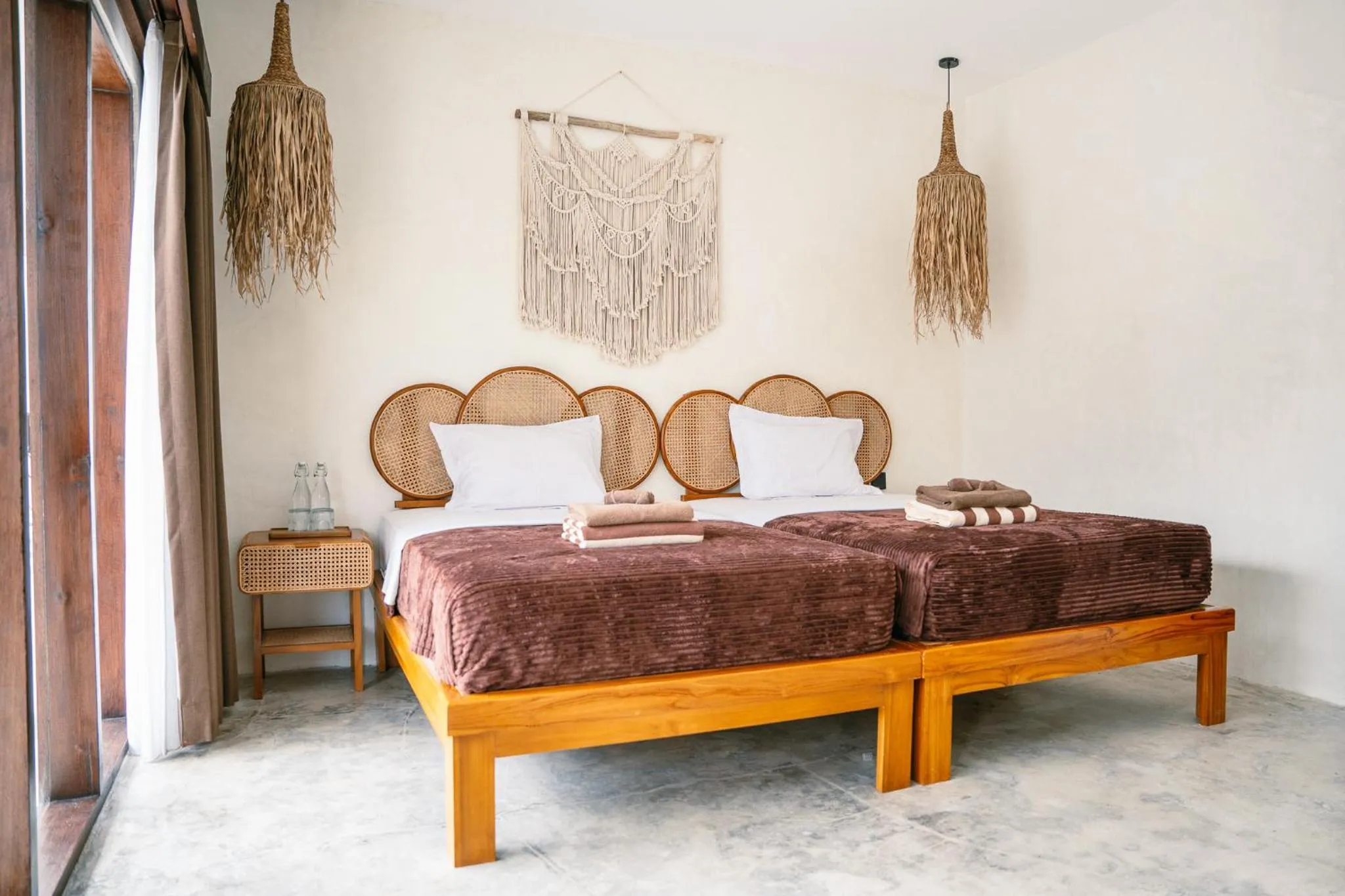 Bed in Kala Surf Camp