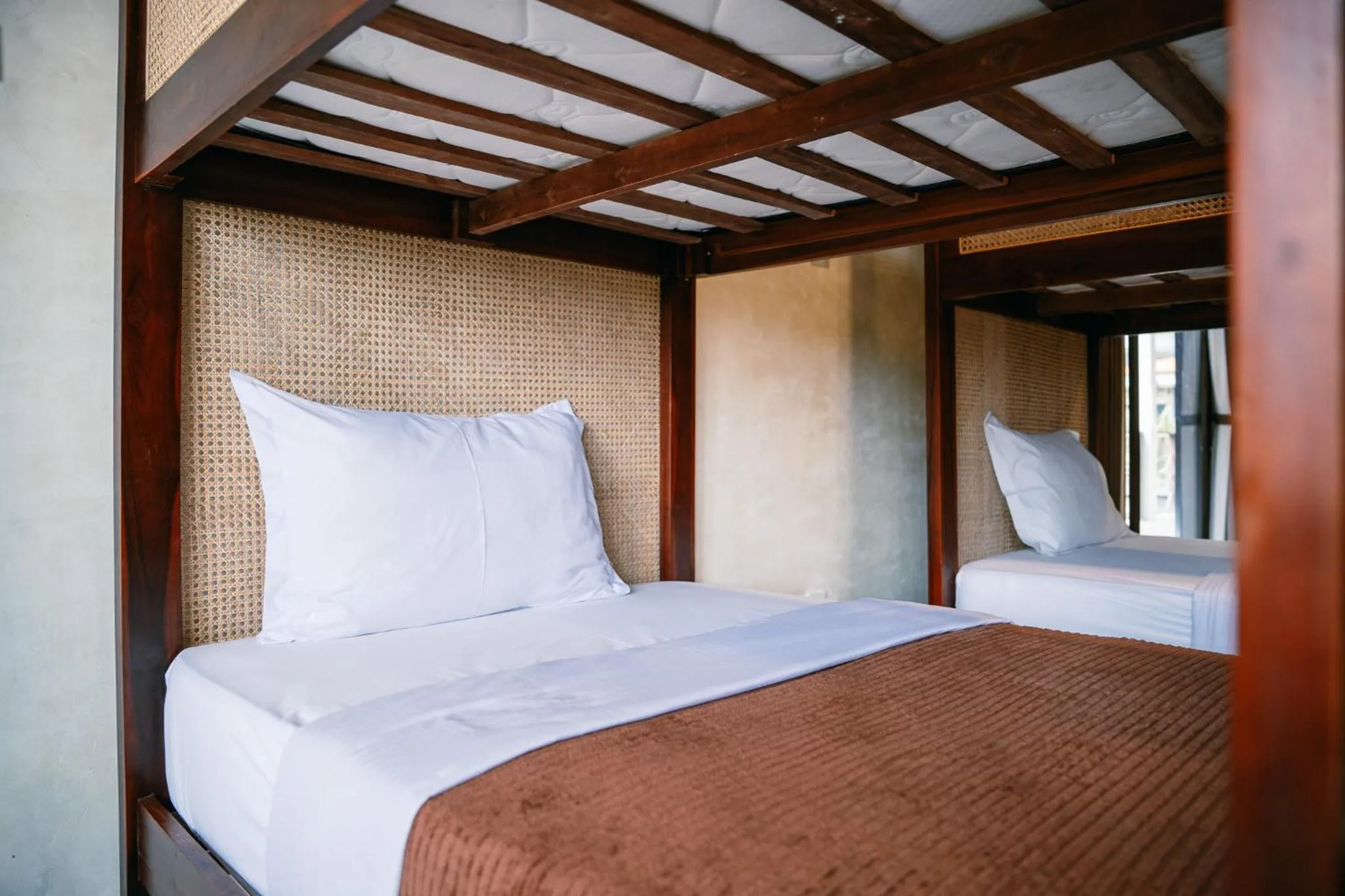 Bed in Kala Surf Camp