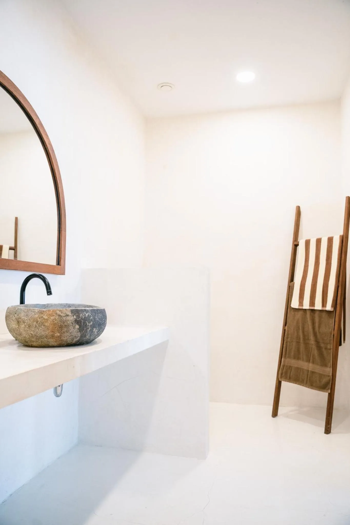 Bathroom in Kala Surf Camp