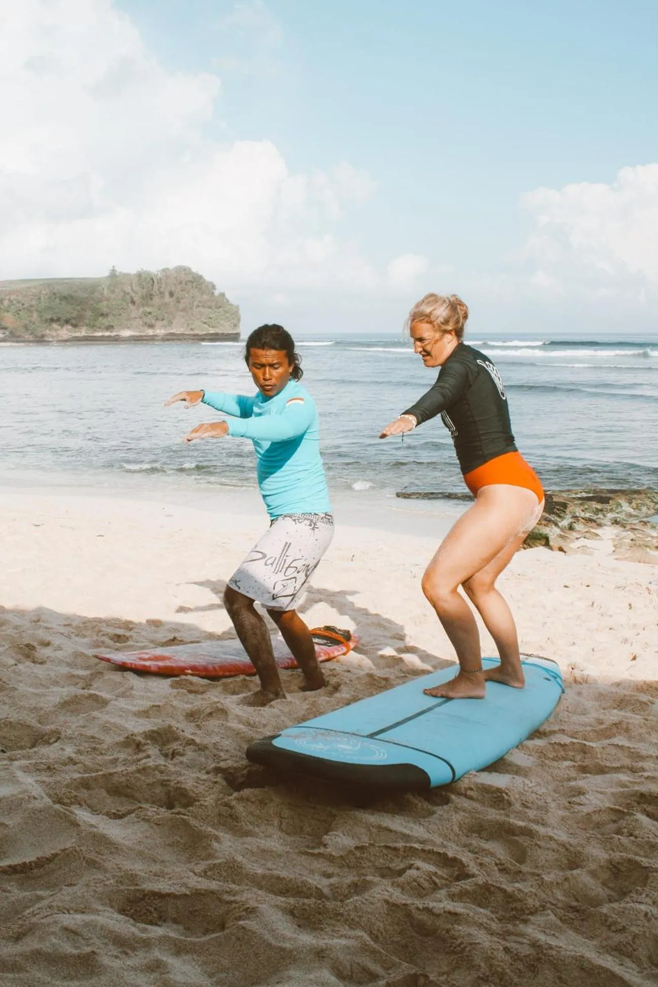 Activities in Kala Surf Camp