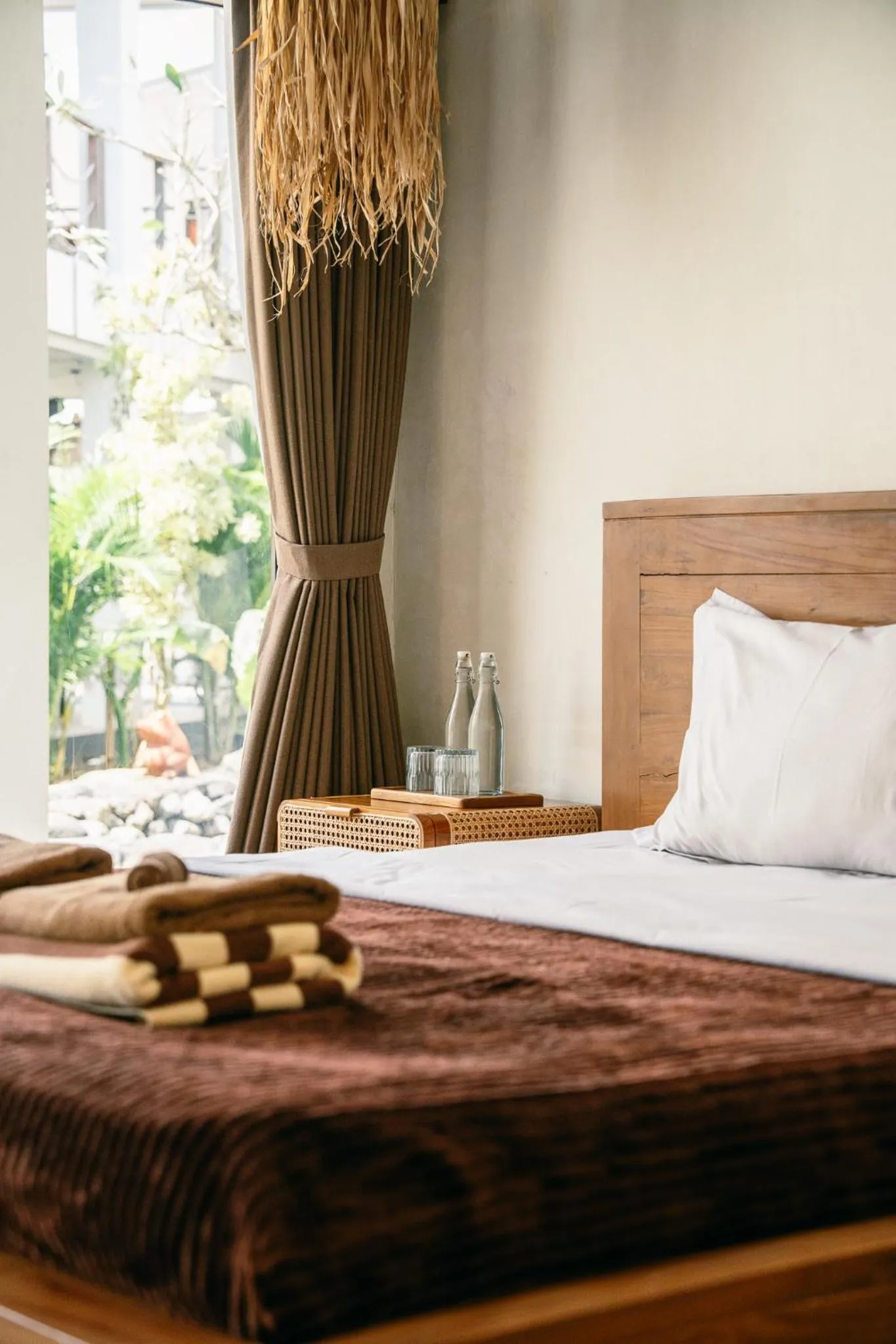 Bed in Kala Surf Camp