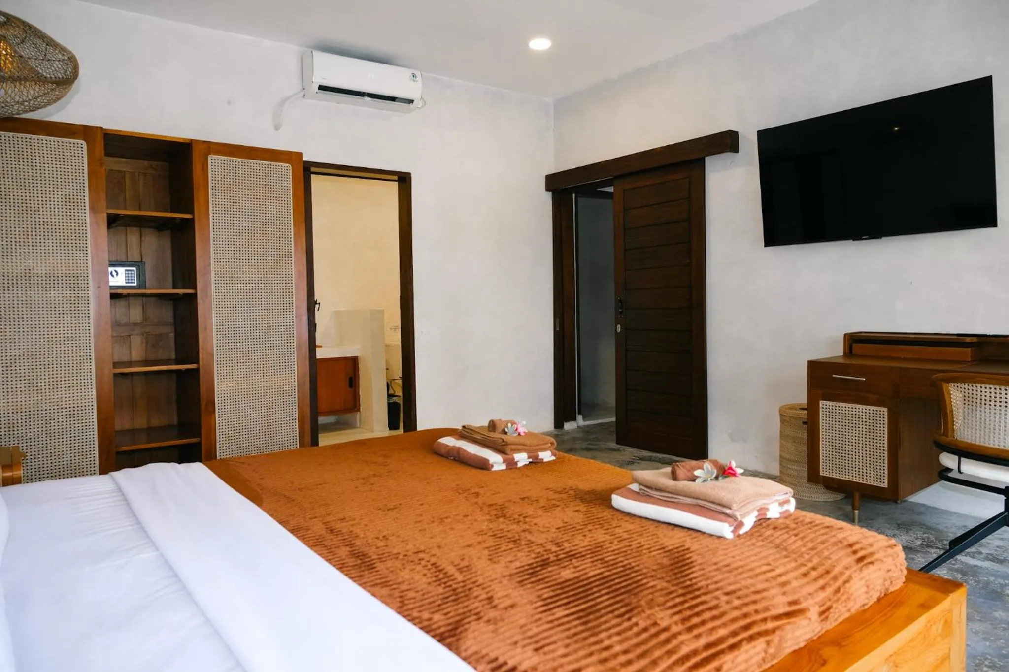 Bed in Kala Surf Camp