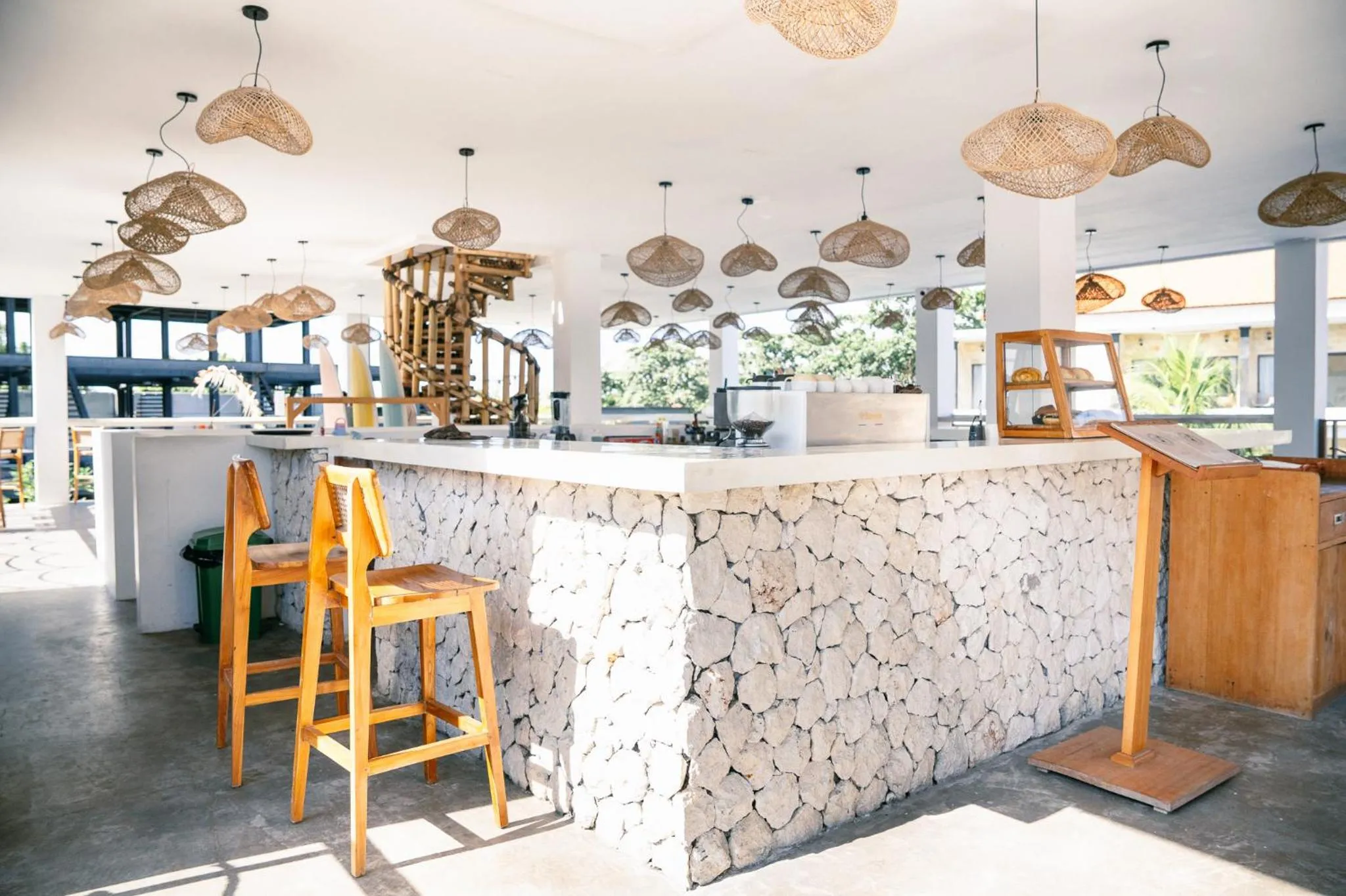 Restaurant/places to eat in Kala Surf Camp