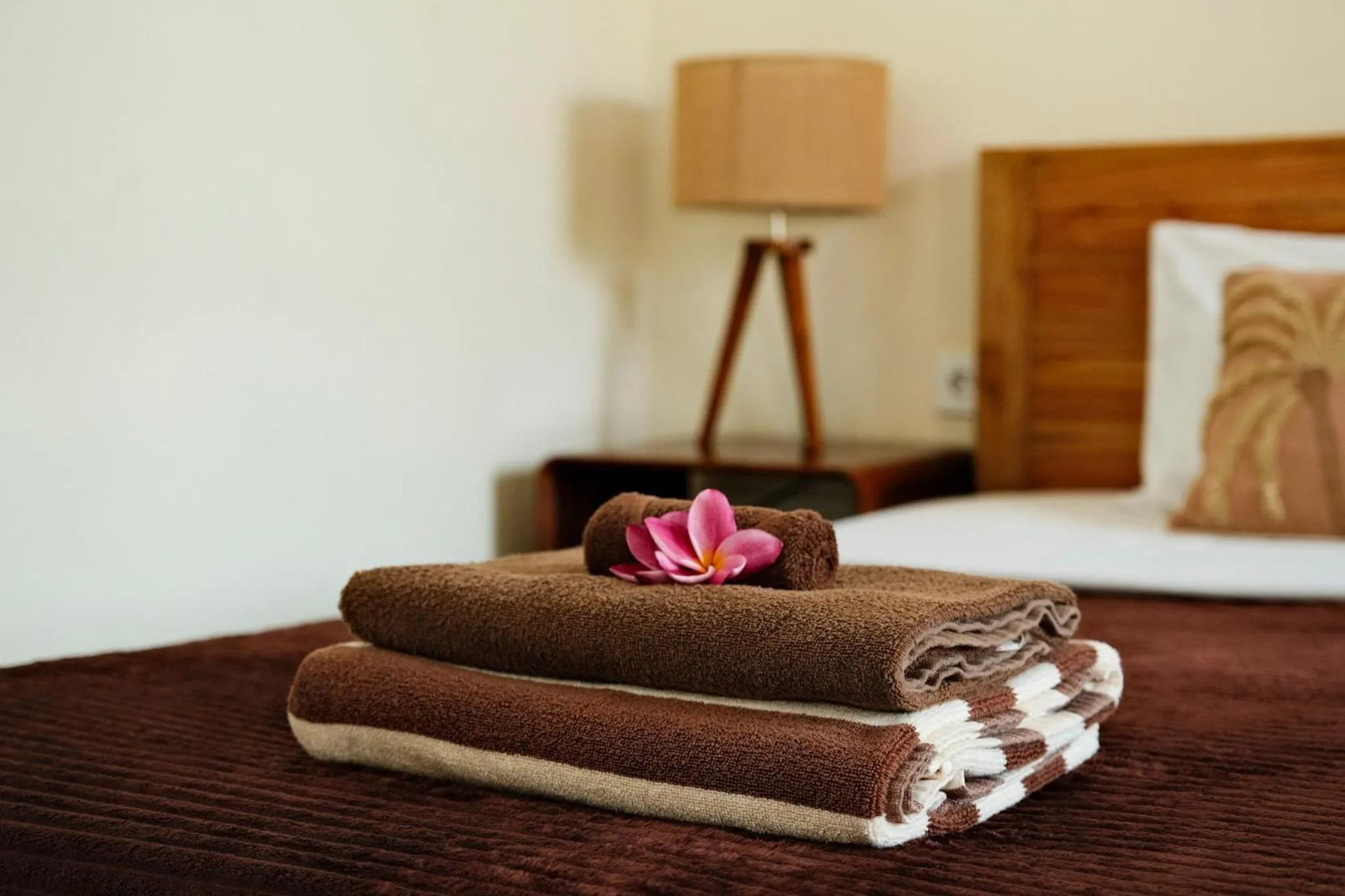 Bed in Kala Surf Camp