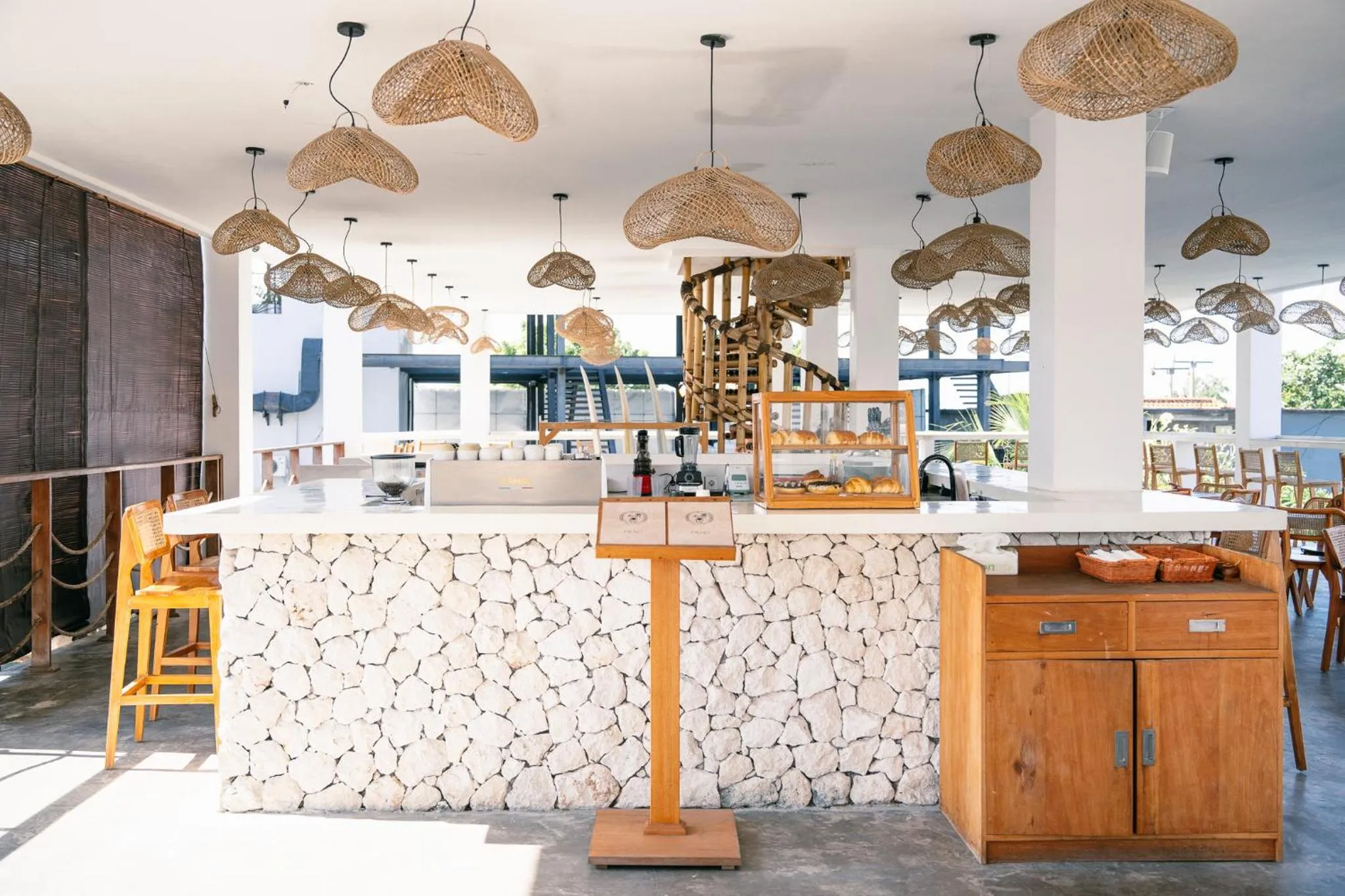 Restaurant/places to eat in Kala Surf Camp