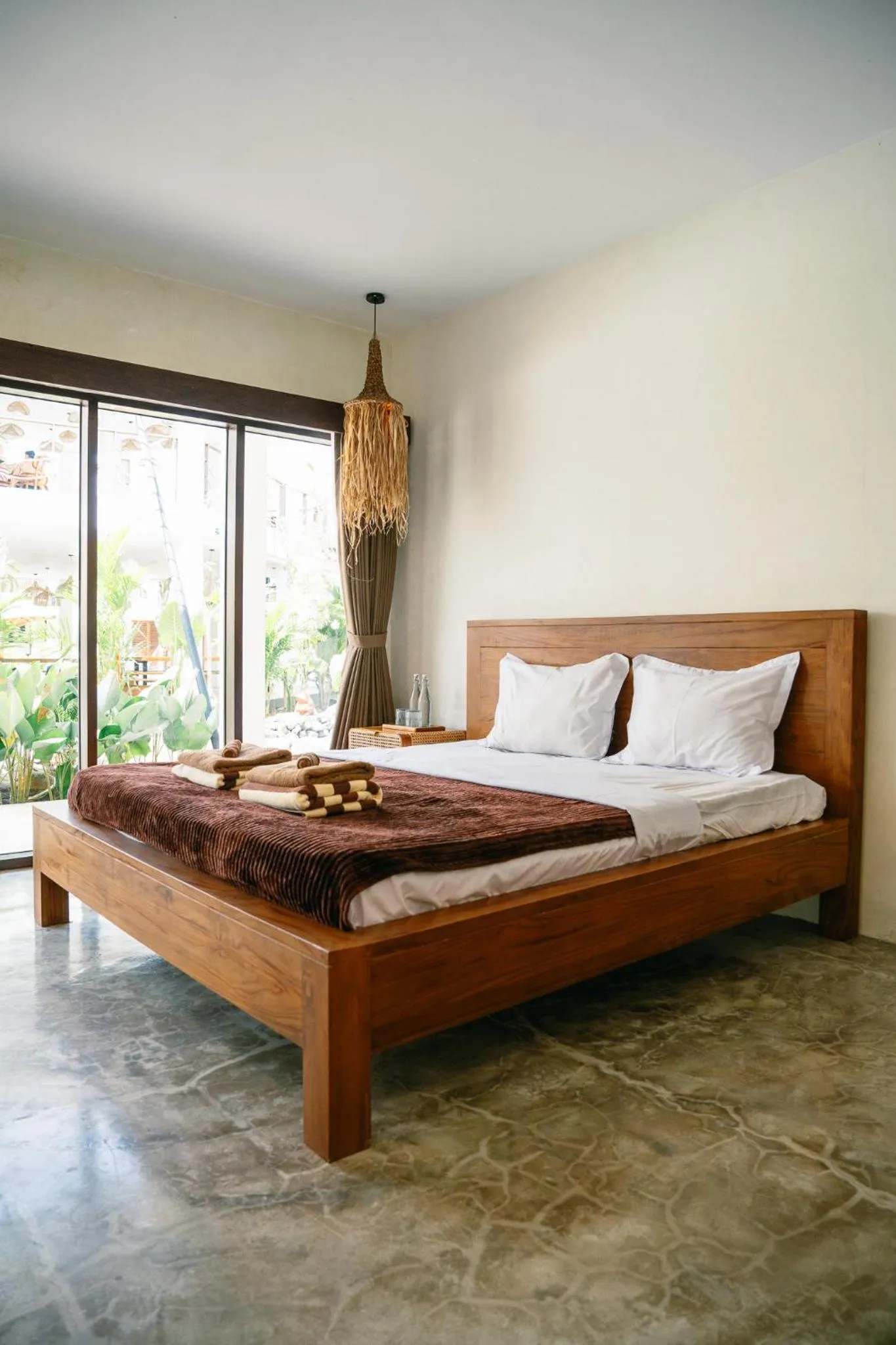 Bed in Kala Surf Camp