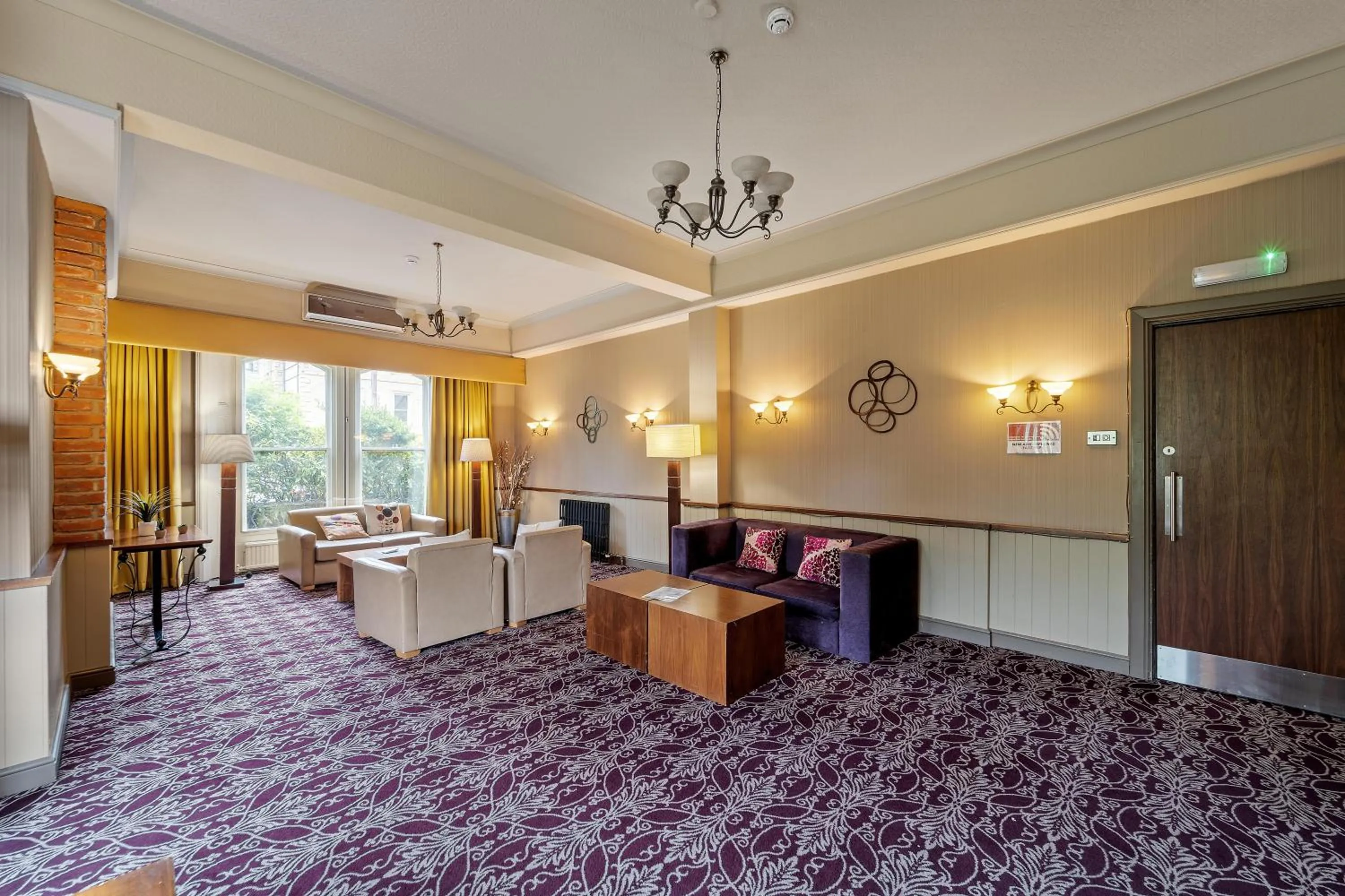 Lounge or bar in The Rutland Hotel