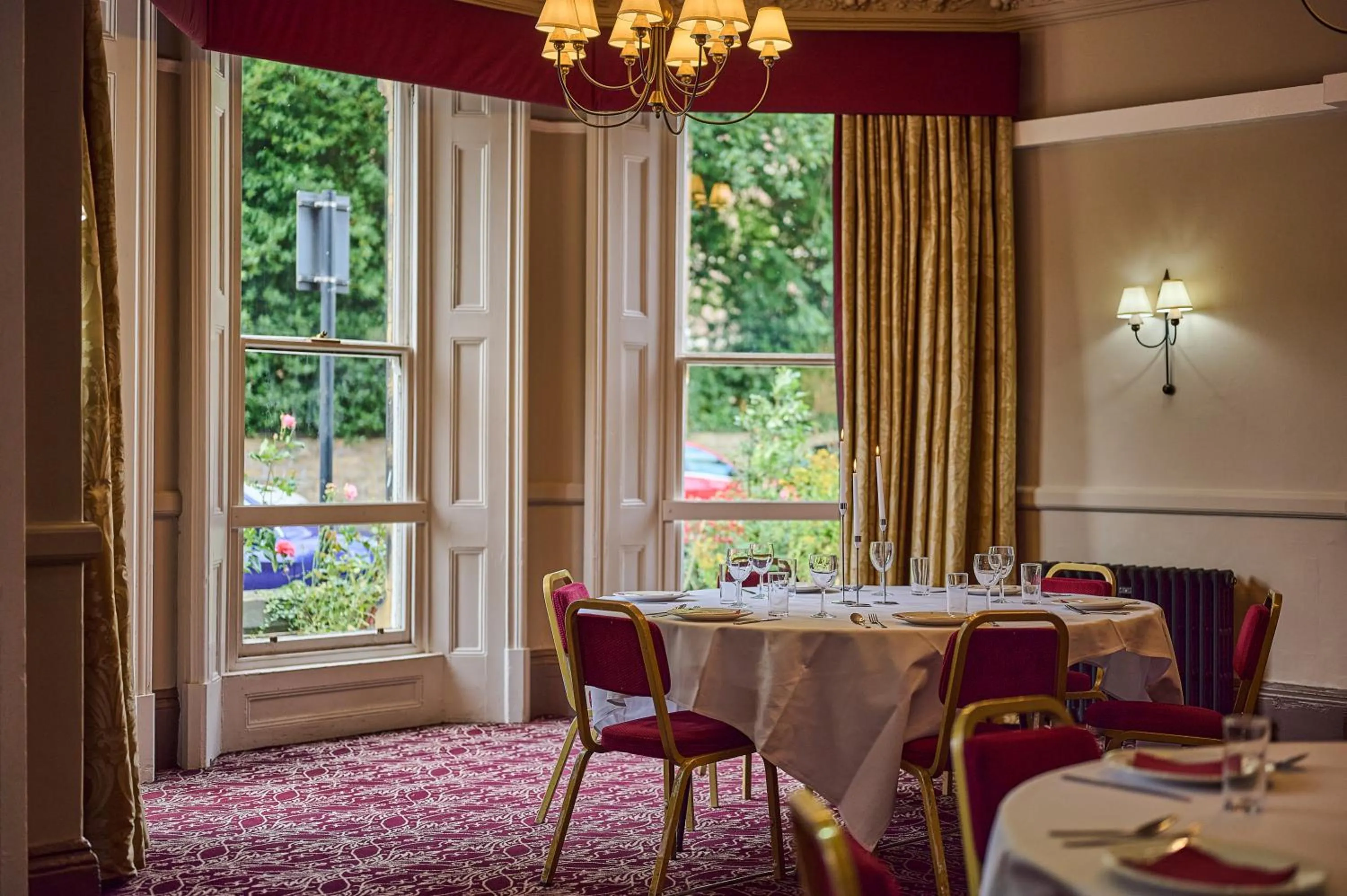 Meeting/conference room in The Rutland Hotel
