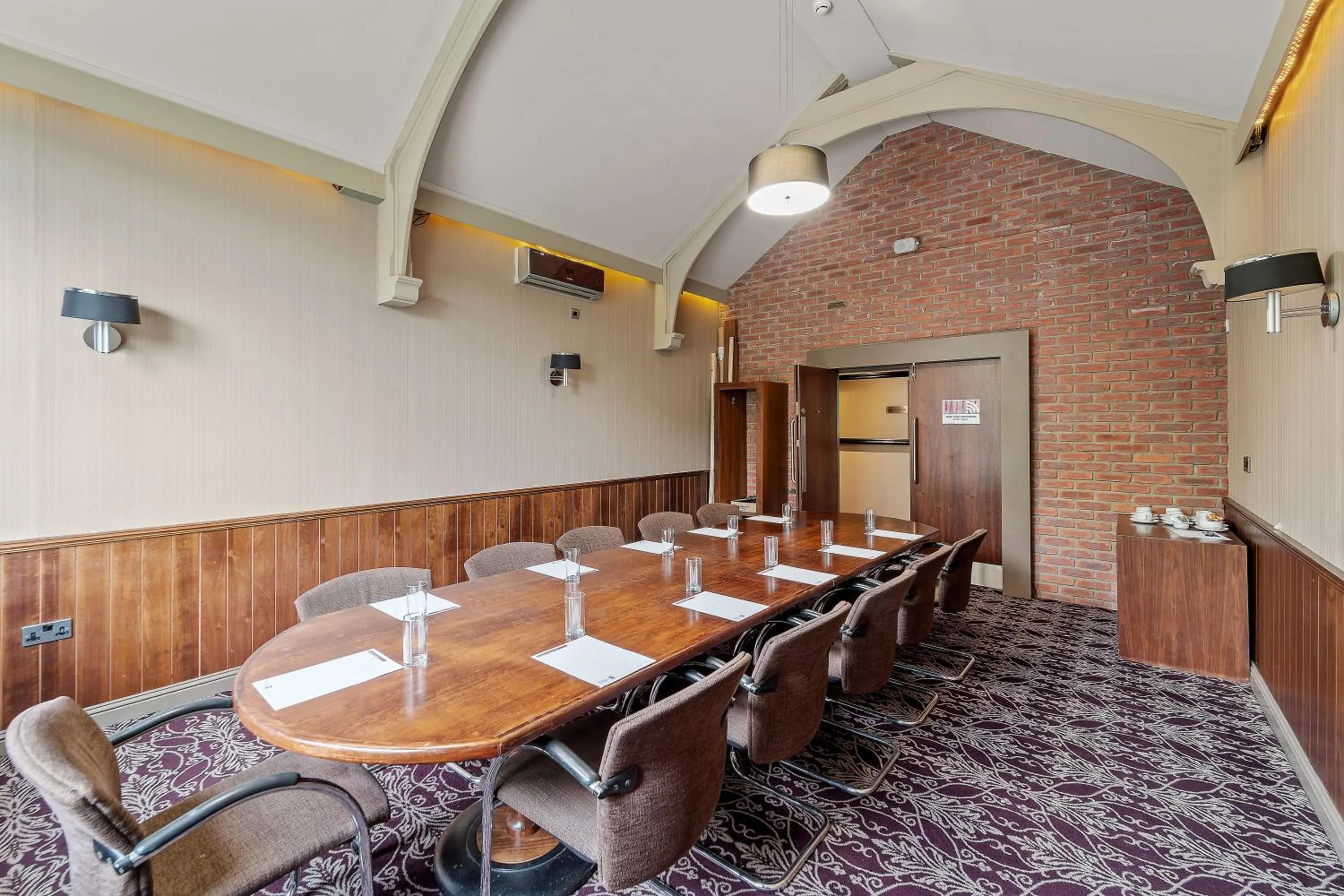 Meeting/conference room in The Rutland Hotel