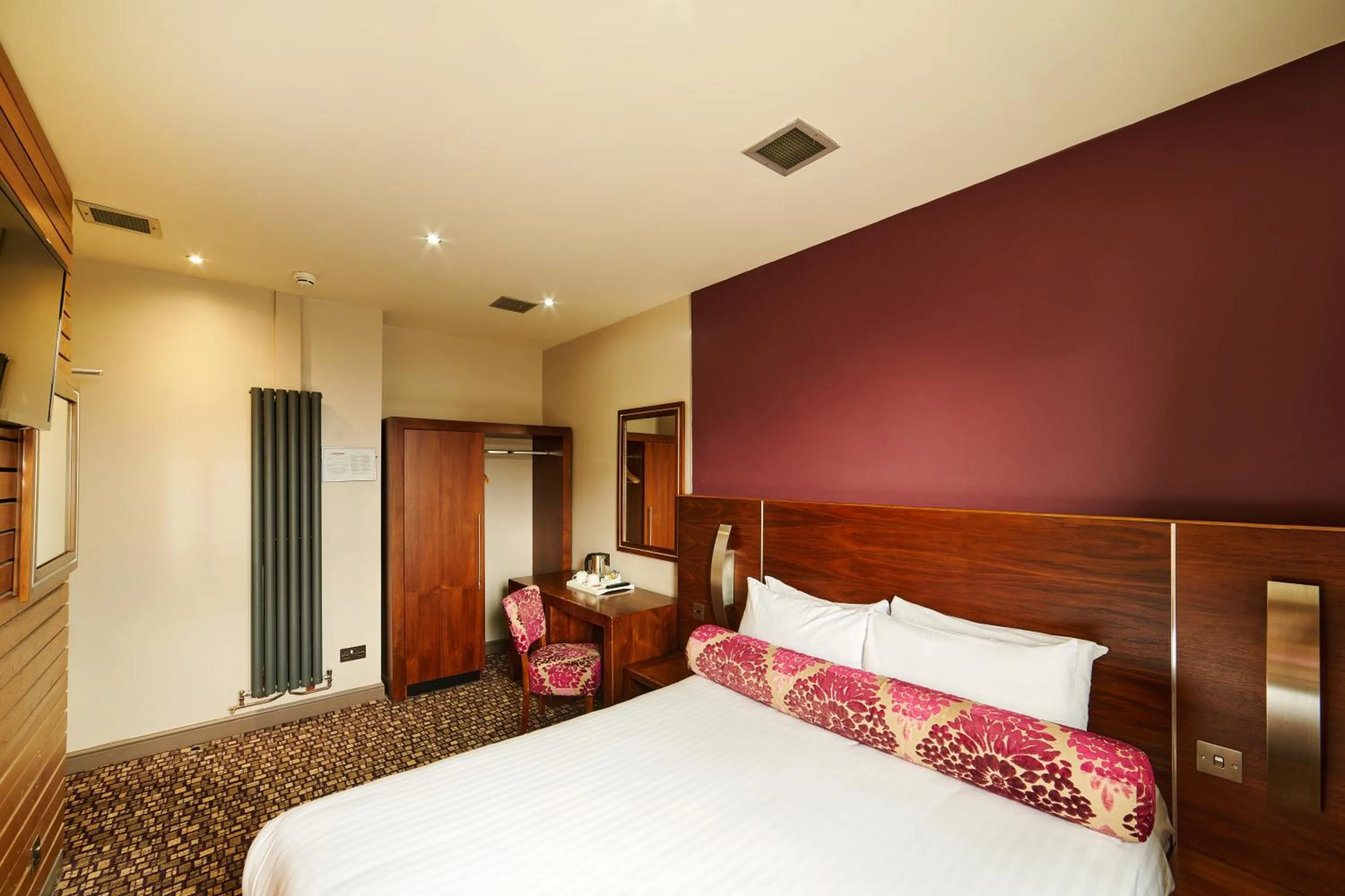 Bedroom, Bed in The Rutland Hotel