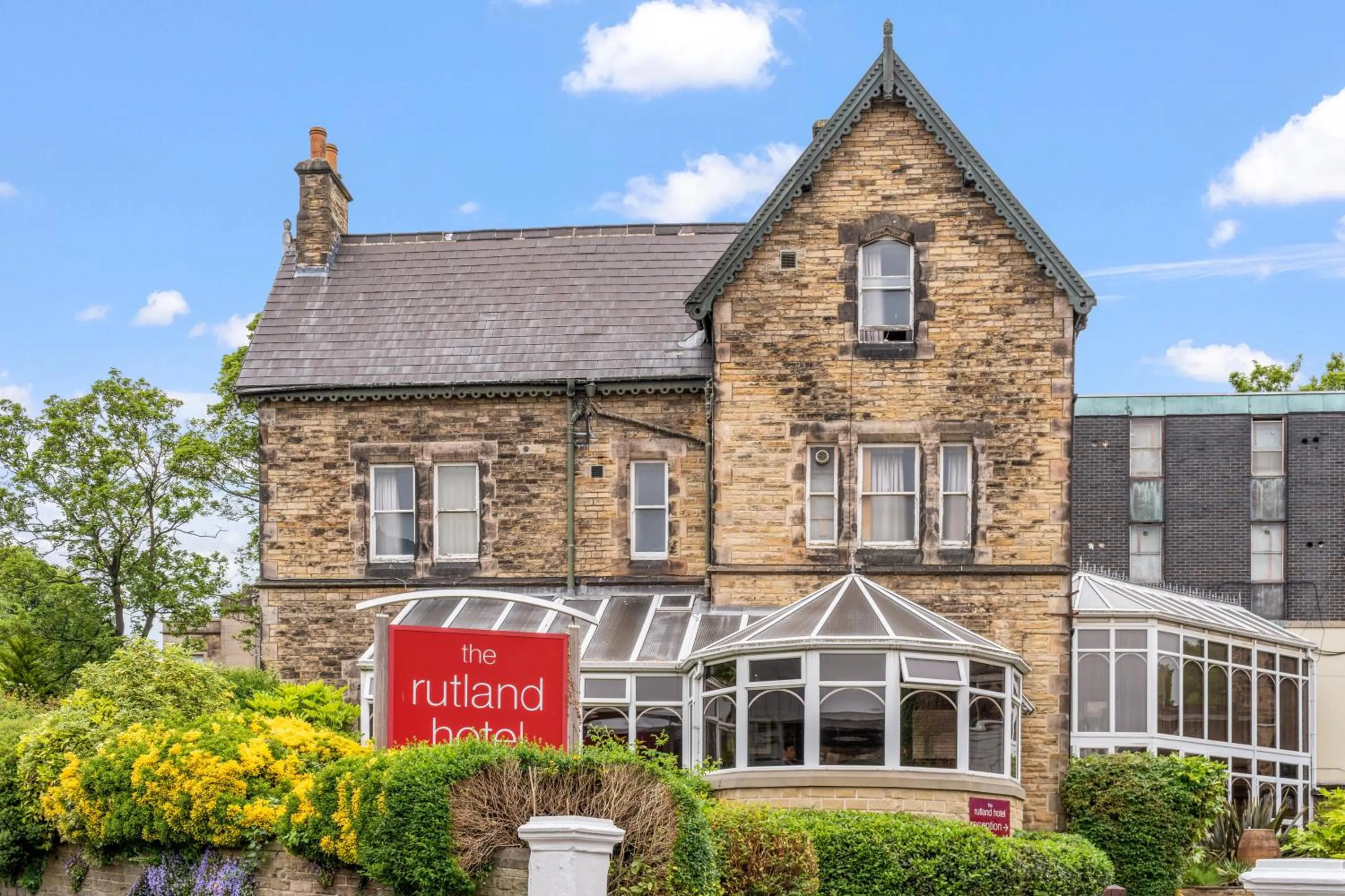 Property building in The Rutland Hotel