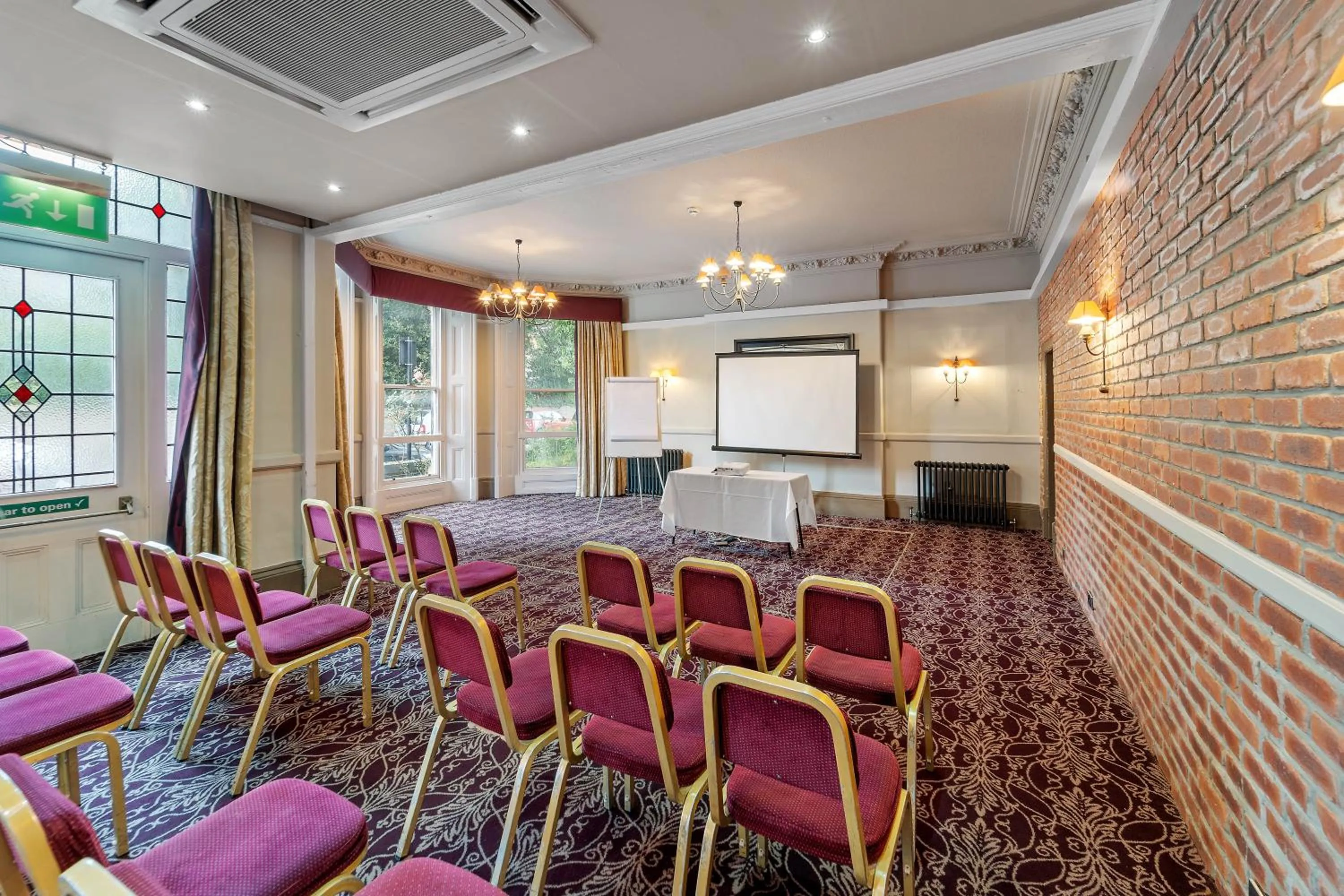 Meeting/conference room in The Rutland Hotel