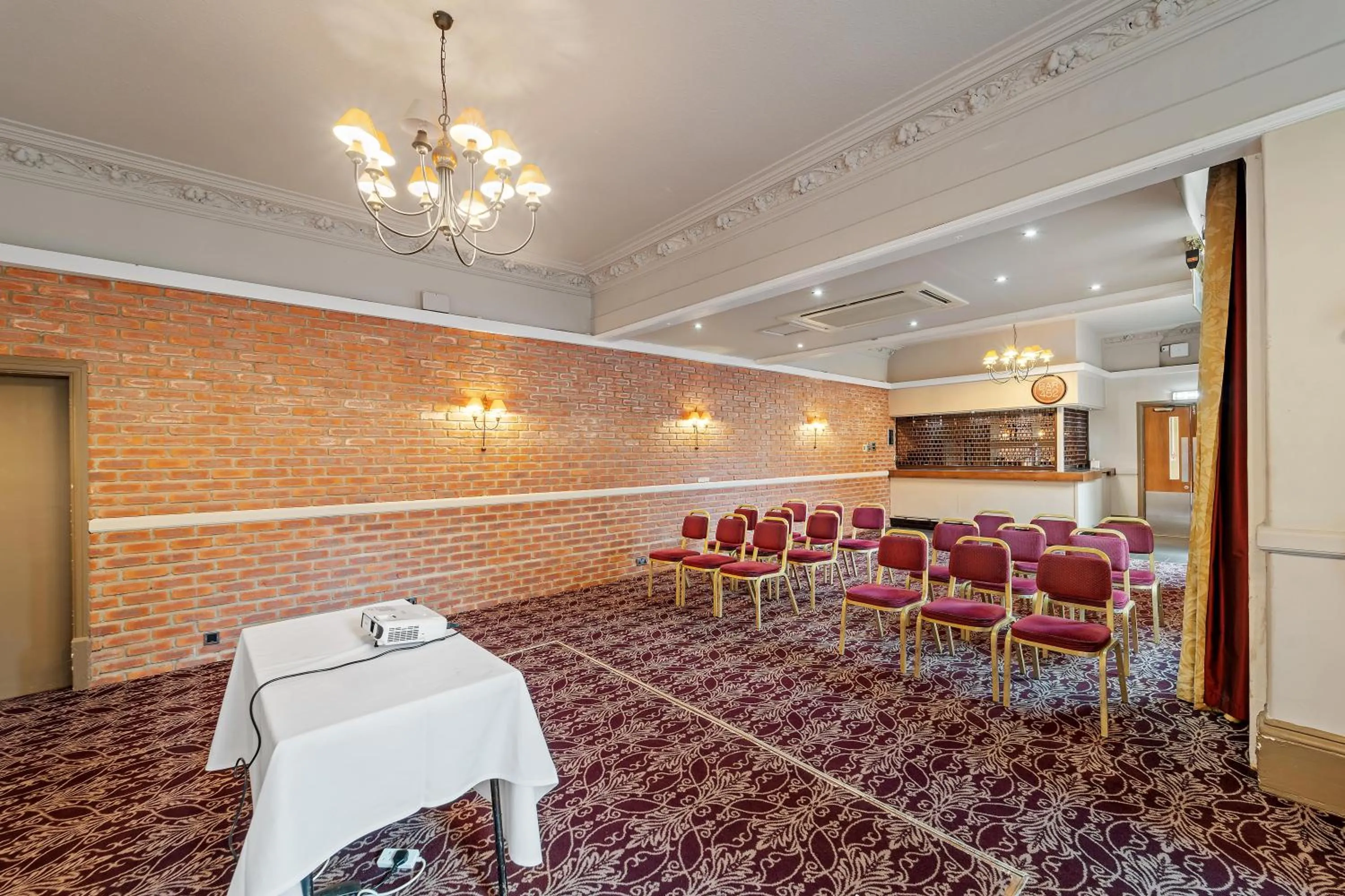 Meeting/conference room in The Rutland Hotel