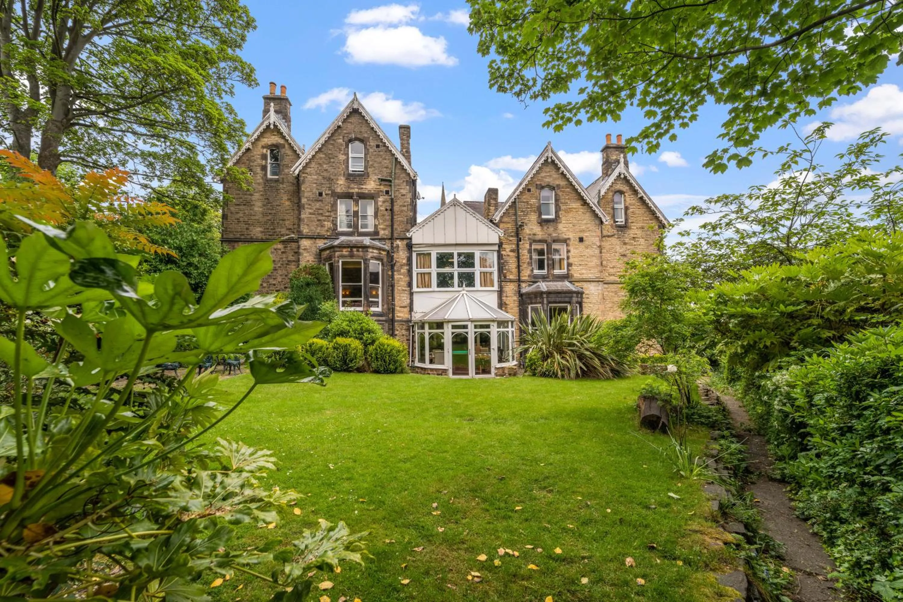 Garden in The Rutland Hotel