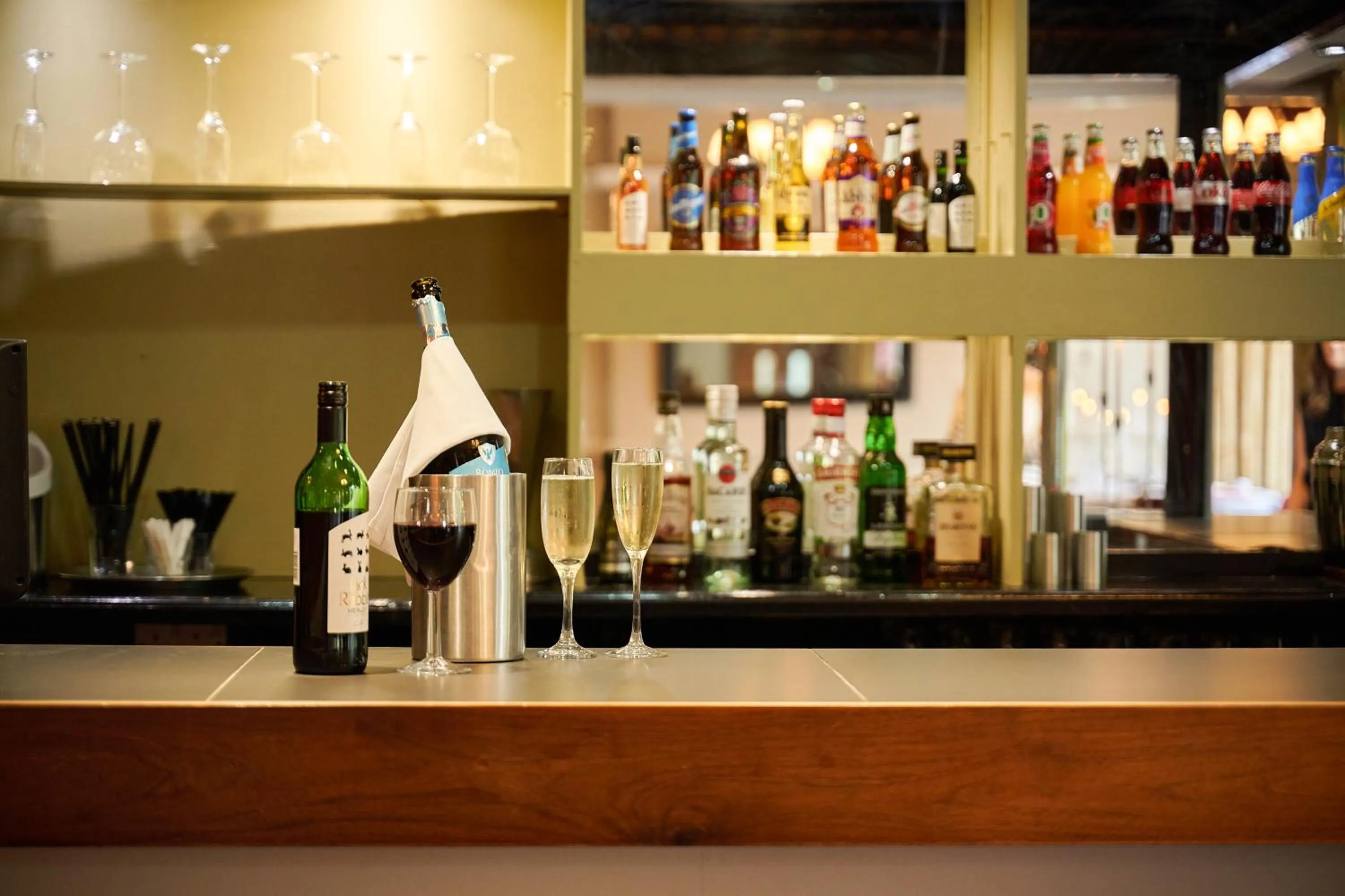 Lounge or bar in The Rutland Hotel